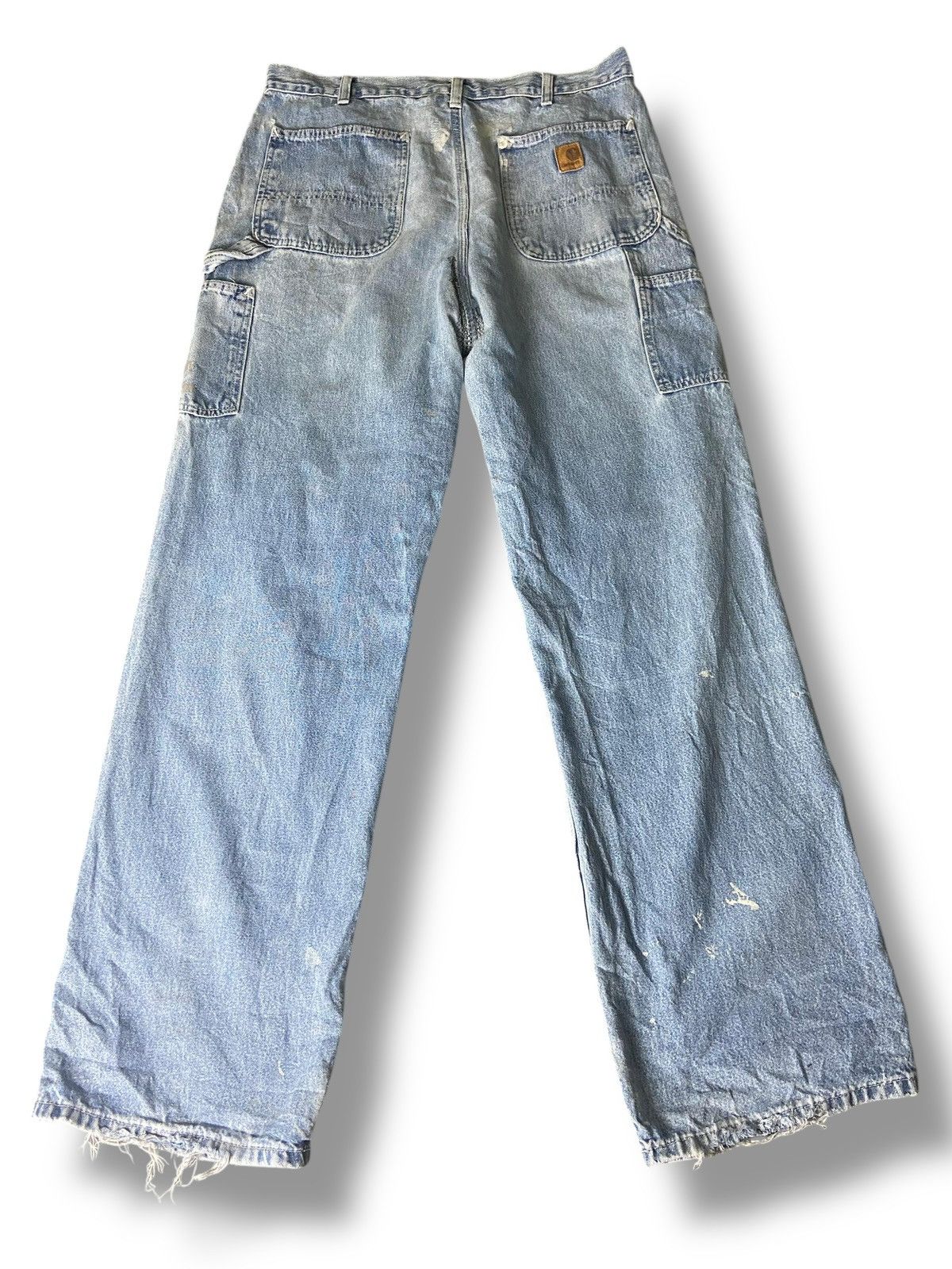 Carhartt CARHARTT Carpenter Baggy Jeans (143) Size US 34 / EU 50 - 3 Thumbnail