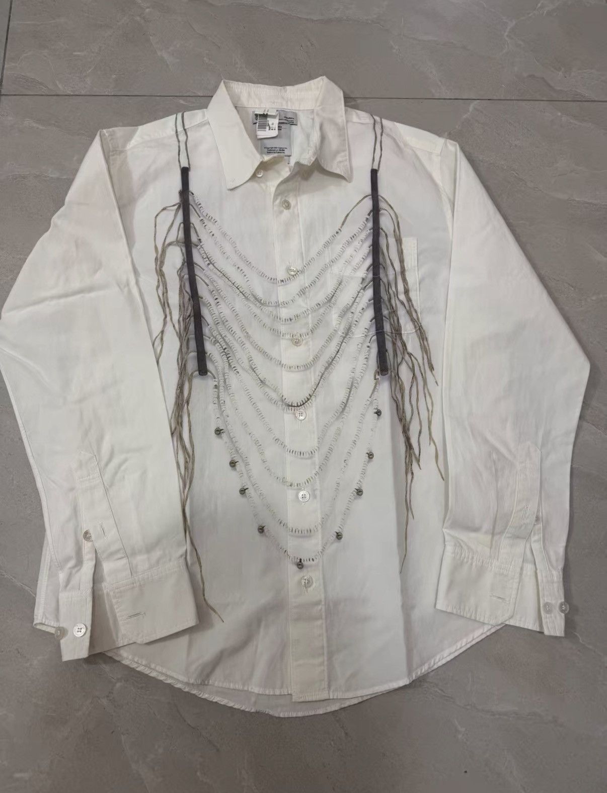 Visvim VISVIM 12AW INYAN SHIRT L/S Printed Shirt J34 Size US XS / EU 42 / 0 - 1 Thumbnail