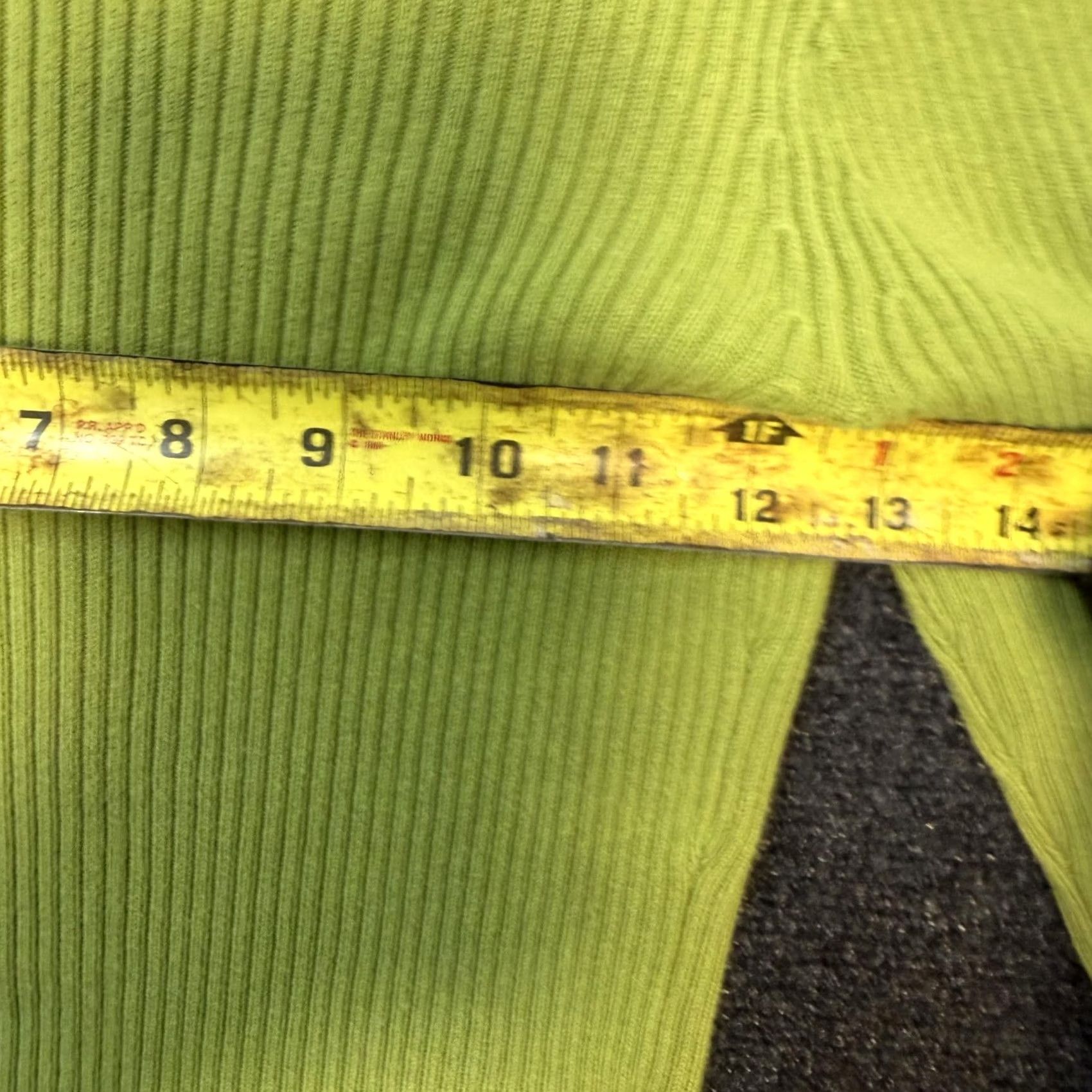 Gap VINTAGE Gap Slim XS Green Turtleneck Pullover Knit Sweater Womens Size XS / US 0-2 / IT 36-38 - 6 Thumbnail
