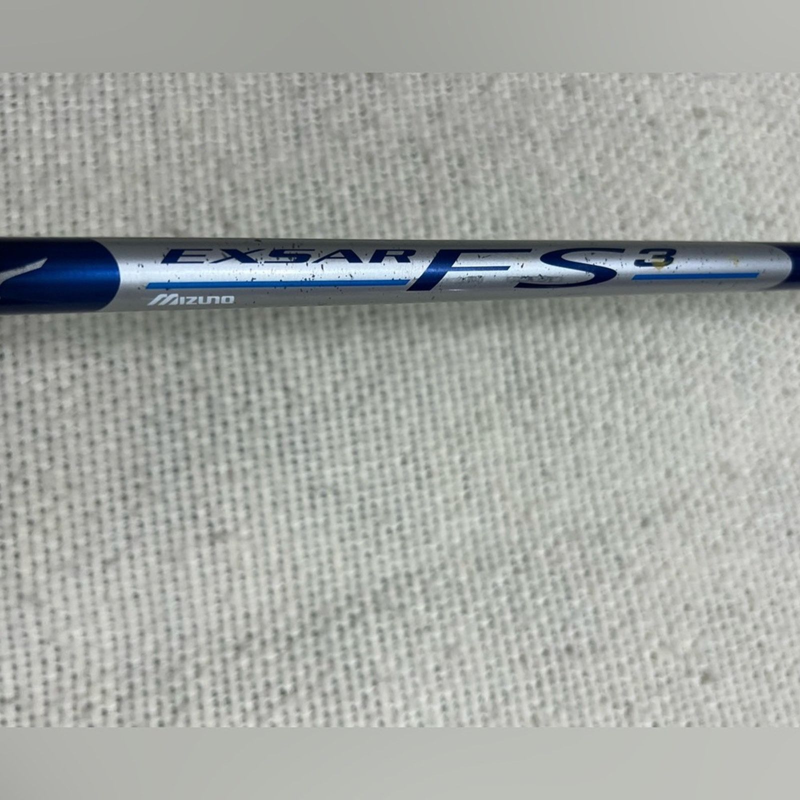 Mizuno Mizuno F-60 3 Fairway Wood 15* Graphite Stiff RH C-149140 Size ONE SIZE - 5 Thumbnail