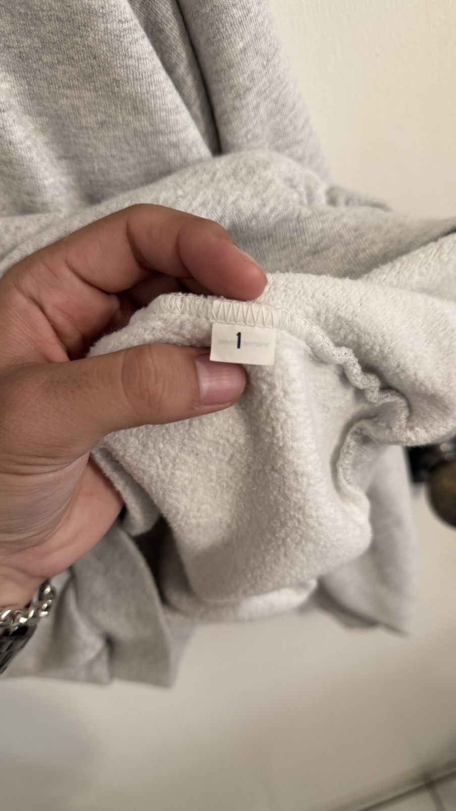 Yeezy Yeezy X Gosha hoodie Size US M / EU 48-50 / 2 - 3 Thumbnail