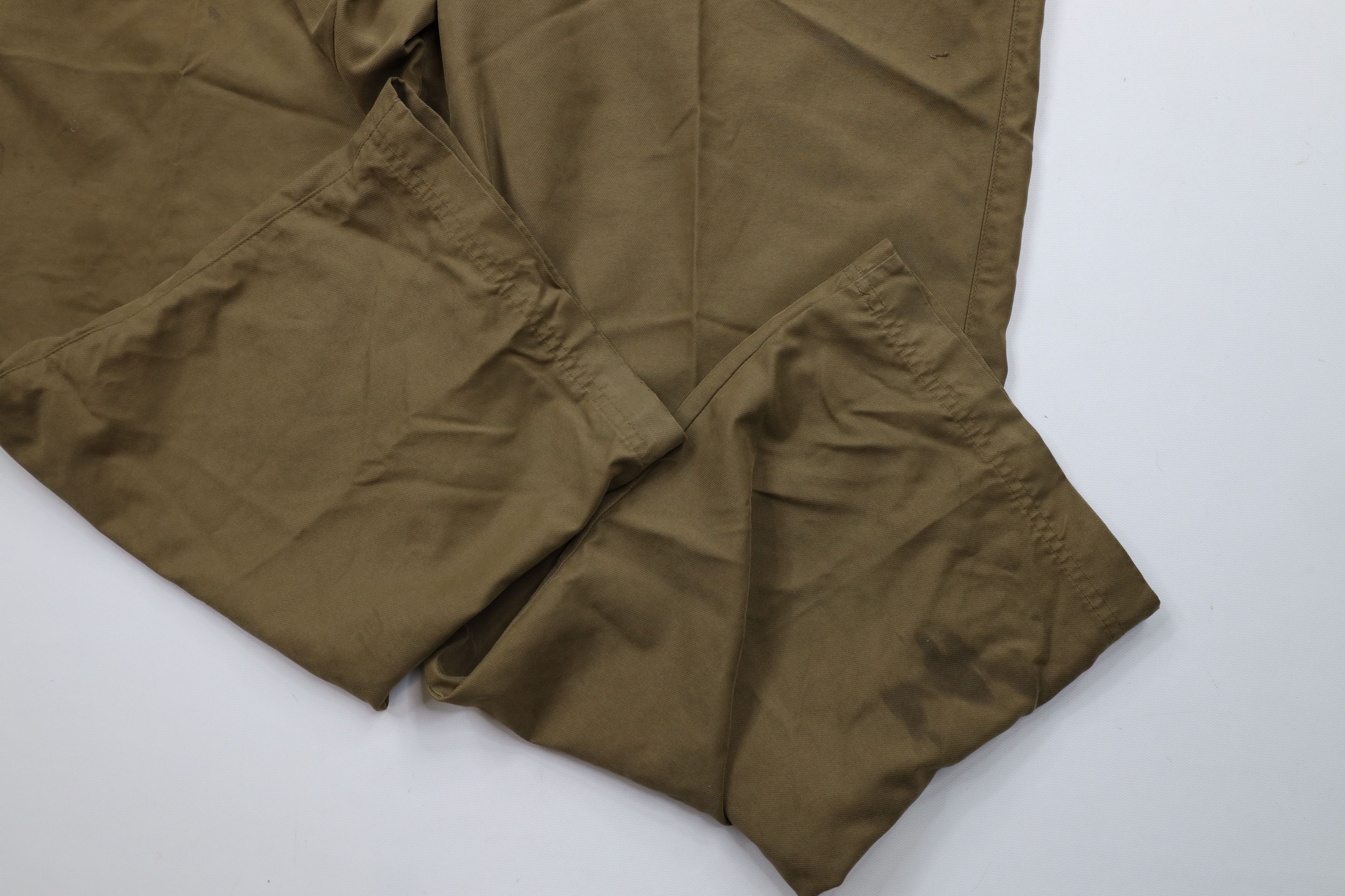 Columbia × Vintage Vintage Columbia Microfiber Wide Leg Utility Pants Brown Size US 40 / EU 56 - 9 Thumbnail