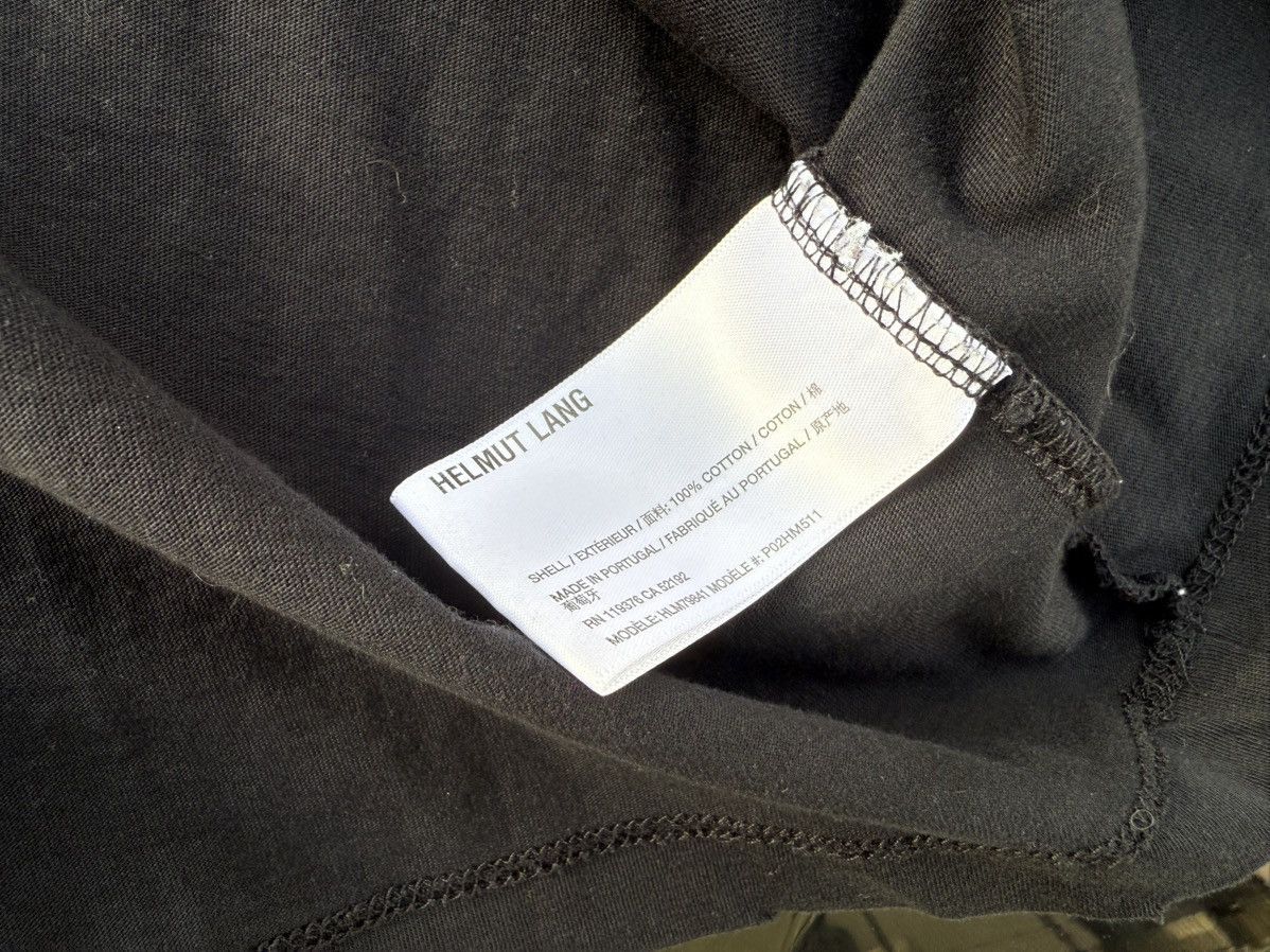 Helmut Lang Helmut Lang T Shirt Bog Logo Size US XL / EU 56 / 4 - 6 Thumbnail