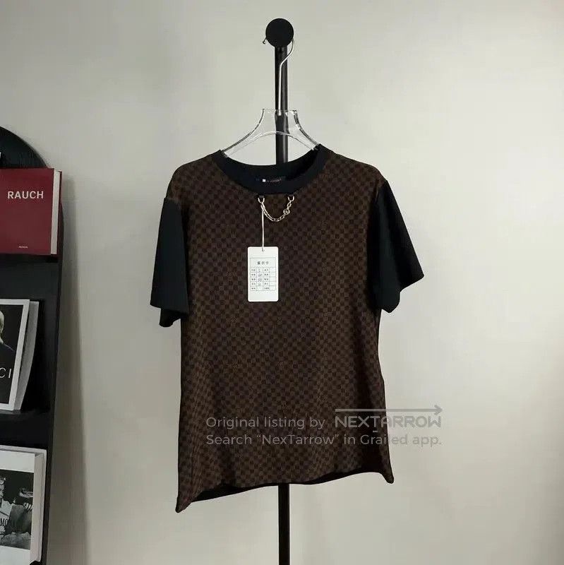 Louis Vuitton Louis Vuitton Colorblock Cotton T. Size S / US 4 / IT 40 - 1 Thumbnail