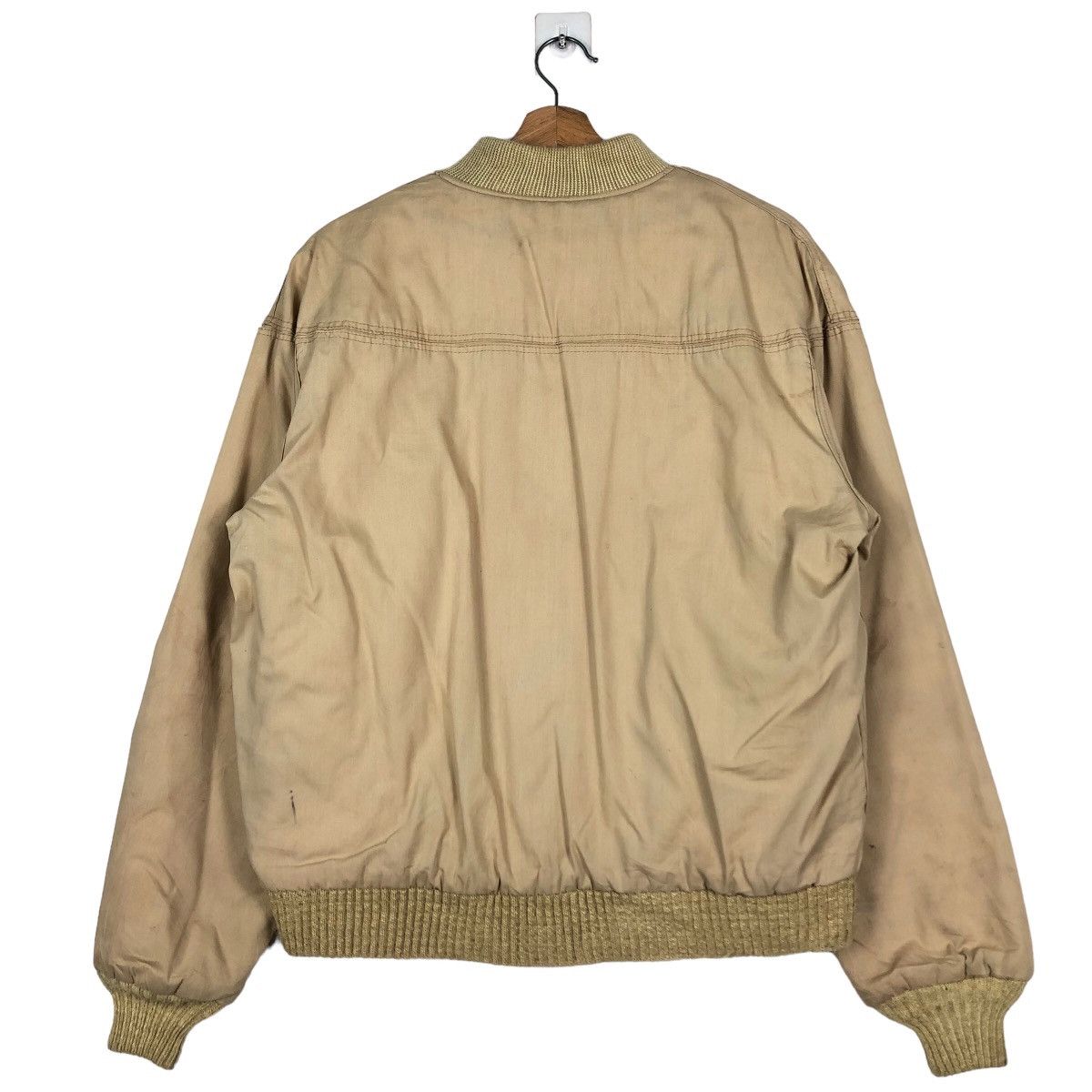 Vintage 🔥Vintage Fly Bomber Jacket Varsity Catalina Size US M / EU 48-50 / 2 - 8 Thumbnail