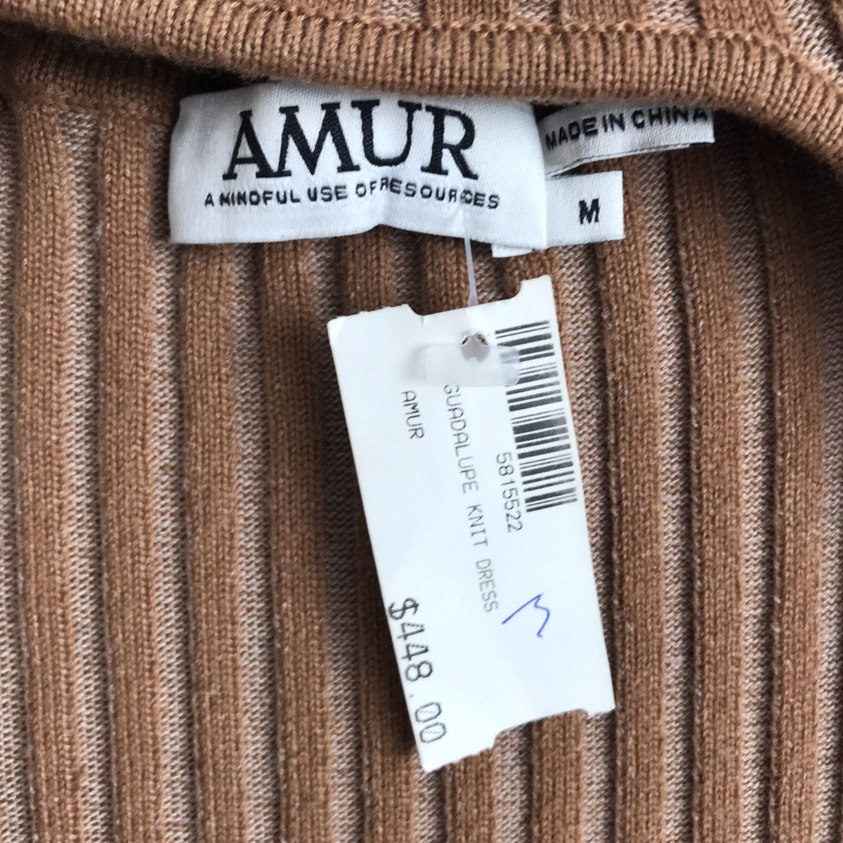 Amur Amur Knit Guadalupe Long Sleeve Dress Medium Size M / US 6-8 / IT 42-44 - 7 Thumbnail