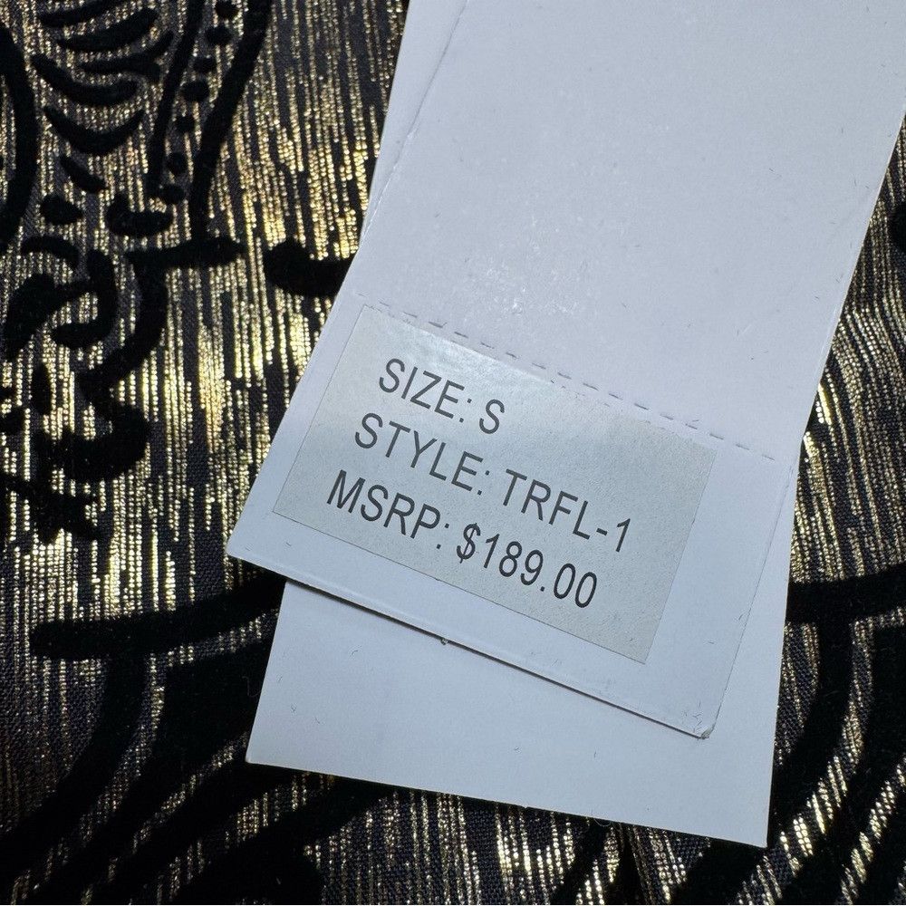 Other NWT New $189 American Breed The Ultimate Fashion Gold Long Size US S / EU 44-46 / 1 - 5 Thumbnail