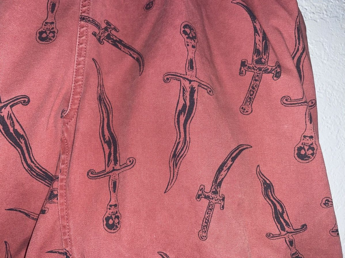 Supreme Supreme New York daggers 🗡️ pants skate jogger M Stussy huf! Size US 32 / EU 48 - 2 Thumbnail