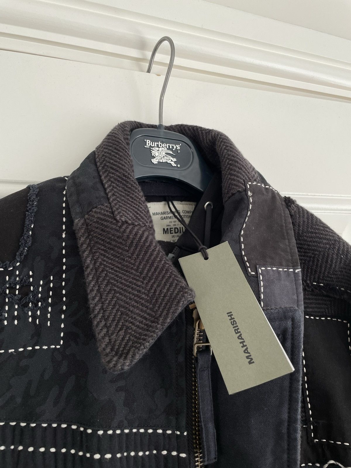 Maharishi Maharishi Sashiko patchwork Jacket Size US M / EU 48-50 / 2 - 3 Thumbnail