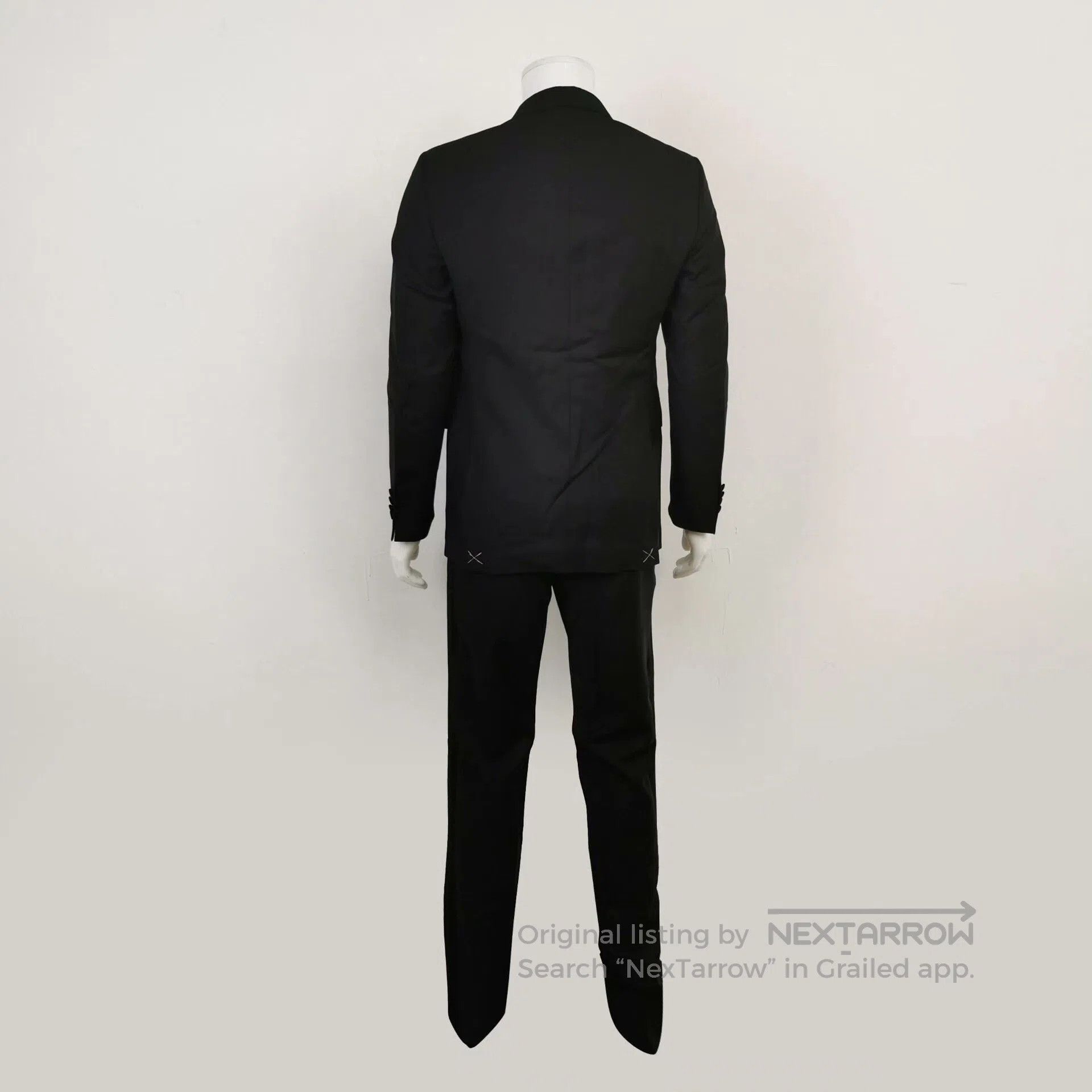 Burberry Burberry Men's Tailored Suit. Size US S / EU 44-46 / 1 - 2 Thumbnail