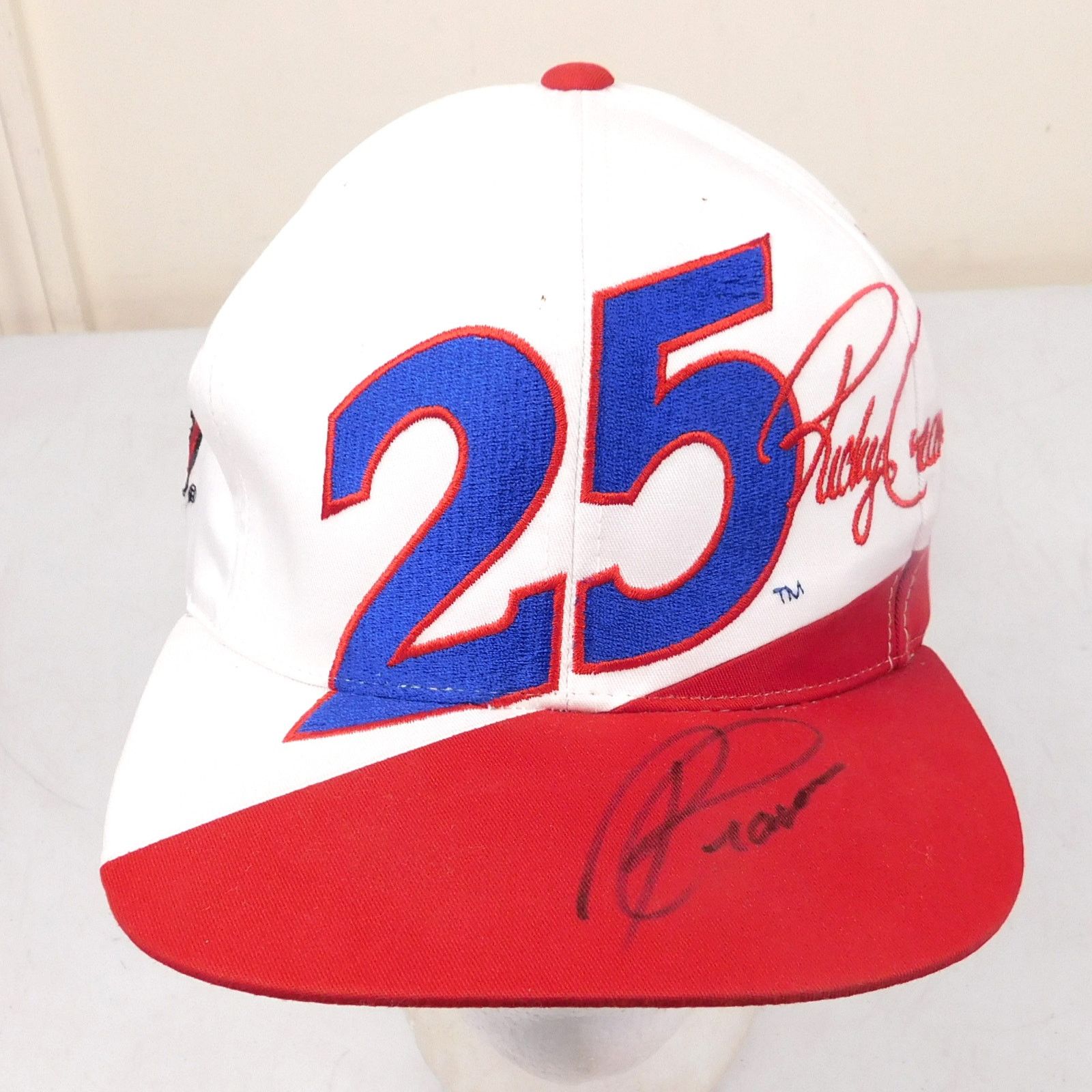 Chase Authentics Ricky Craven Signed Bud Racing Hat 25 Snapback Adjustable Size ONE SIZE - 1 Thumbnail