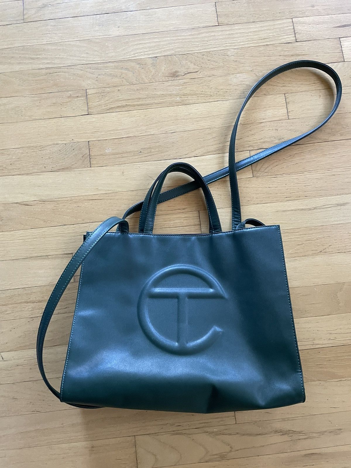 Telfar Medium Shopping Bag “Dark Olive” Size ONE SIZE - 2 Thumbnail