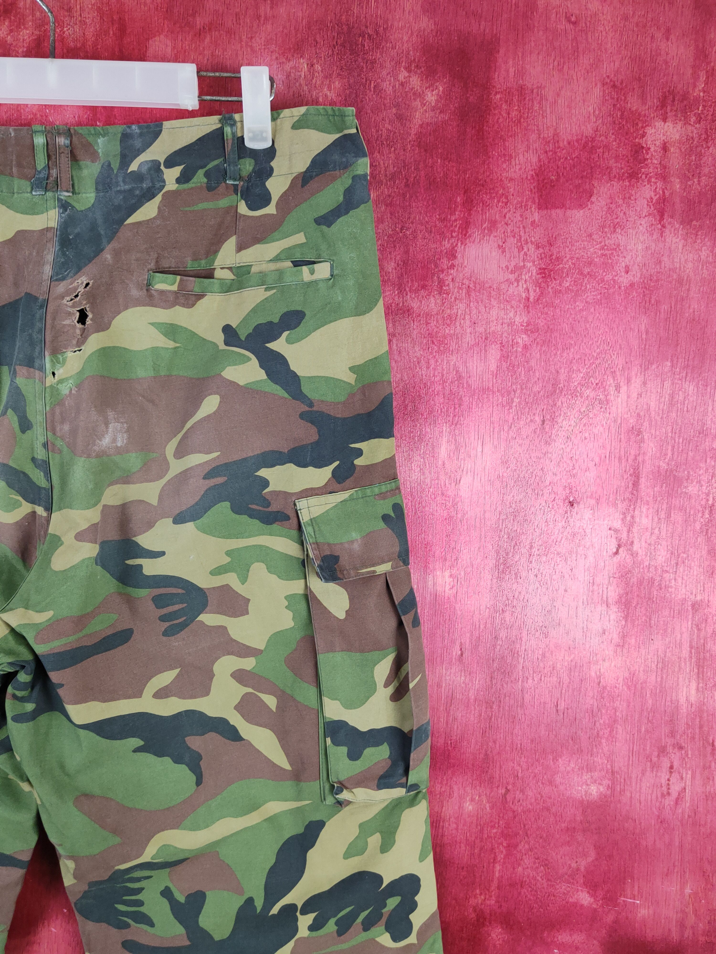 Japanese Brand DL vintage military Camo Tactical Cargo Pants #S1840 Size US 34 / EU 50 - 13 Thumbnail