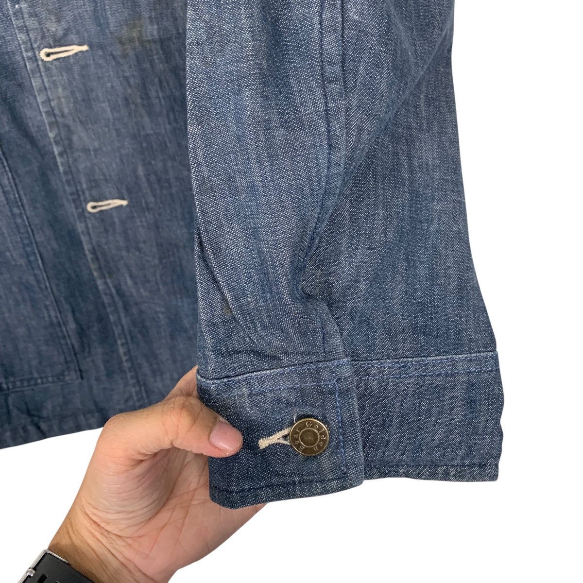 Golden Bear Golden Bear Denim Jacket Size US L / EU 52-54 / 3 - 13 Thumbnail
