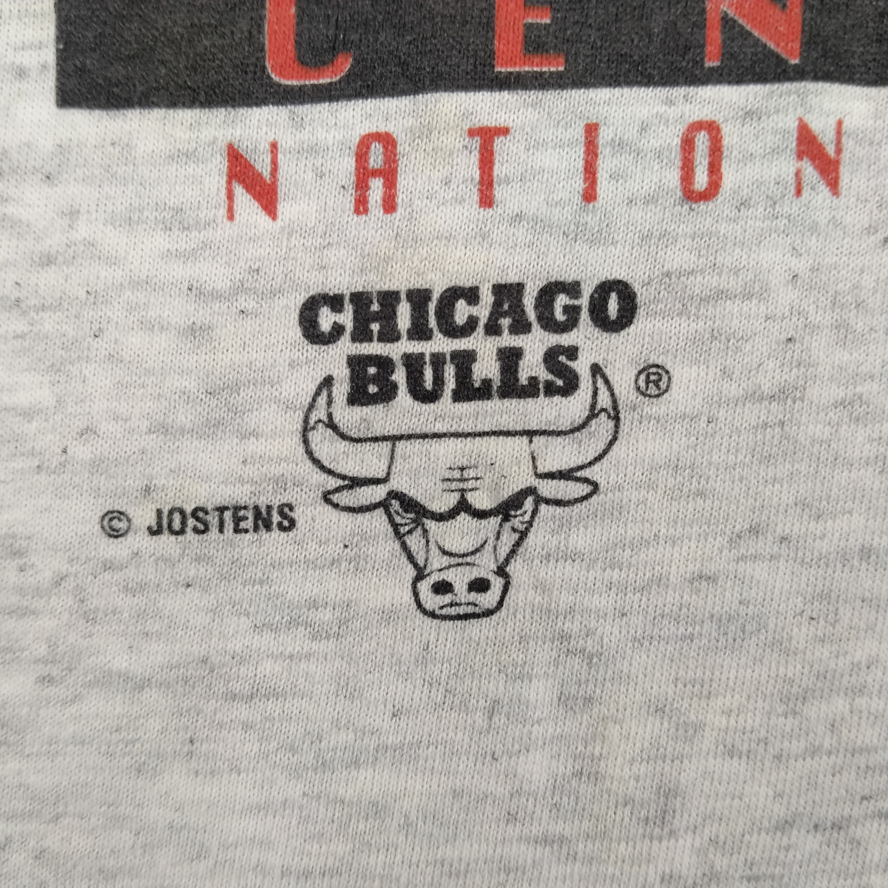 NBA Vintage Chicago Bulls Large Tshirt - G082 Size US L / EU 52-54 / 3 - 4 Thumbnail