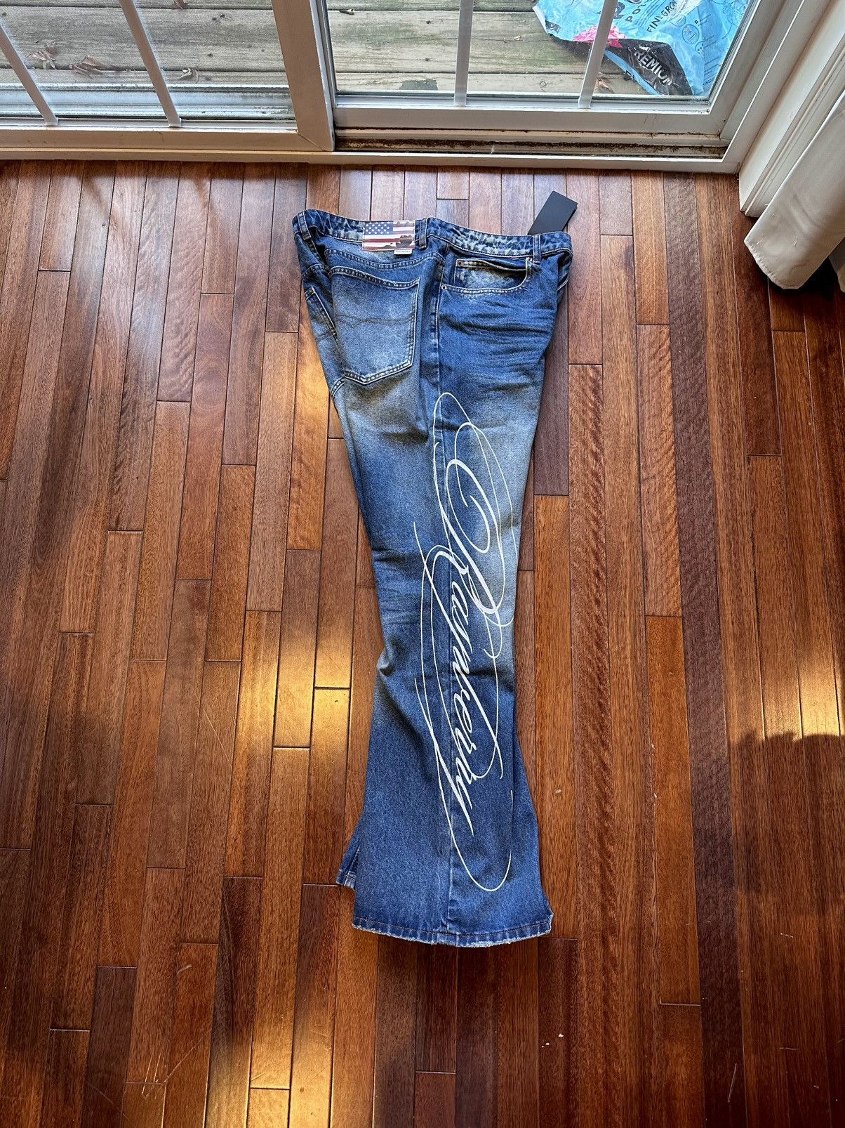 The GV Gallery GV Gallery Raspberry Hills Miley Cyrus Denim - XL Size US 36 / EU 52 - 7 Thumbnail