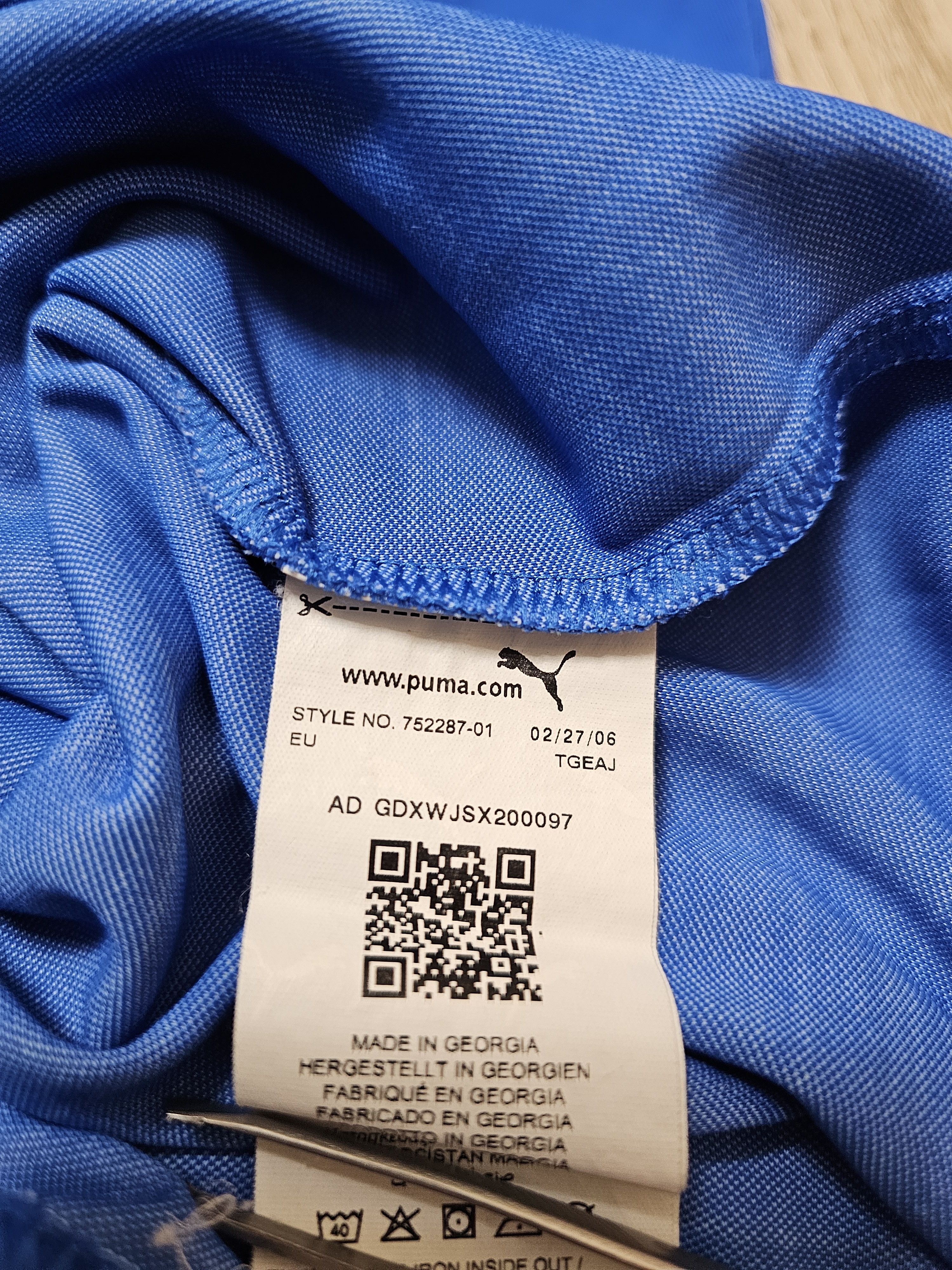 Puma ITALY 2018 2019 HOME WOMEN FOOTBALL SHIRT SOCCER JERSEY Size XS / US 0-2 / IT 36-38 - 8 Thumbnail