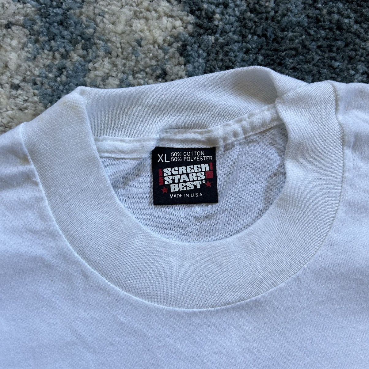Vintage 90s AUSTiN TEXAS HiGH NECK SiNGLE STiTCH SOUVENiR TEE Size US XL / EU 56 / 4 - 5 Thumbnail