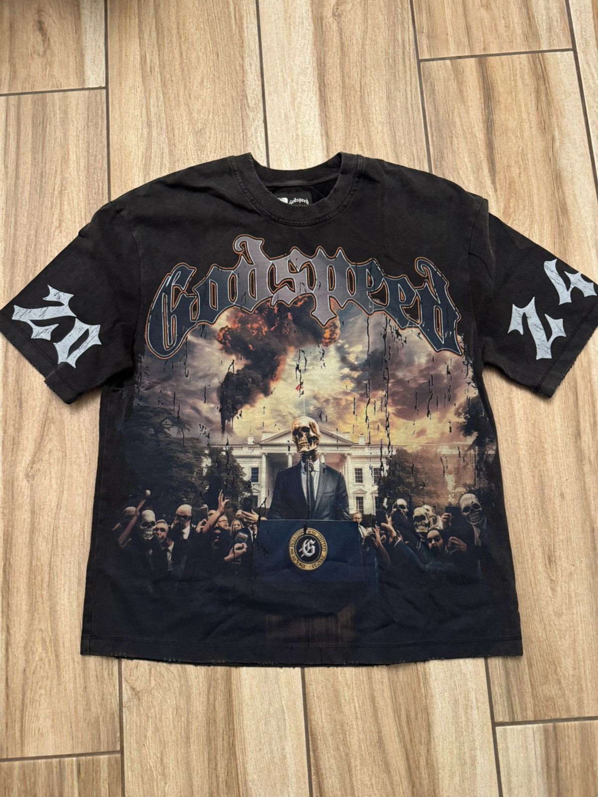 GODSPEED V.O.D 2024 T-Shirt