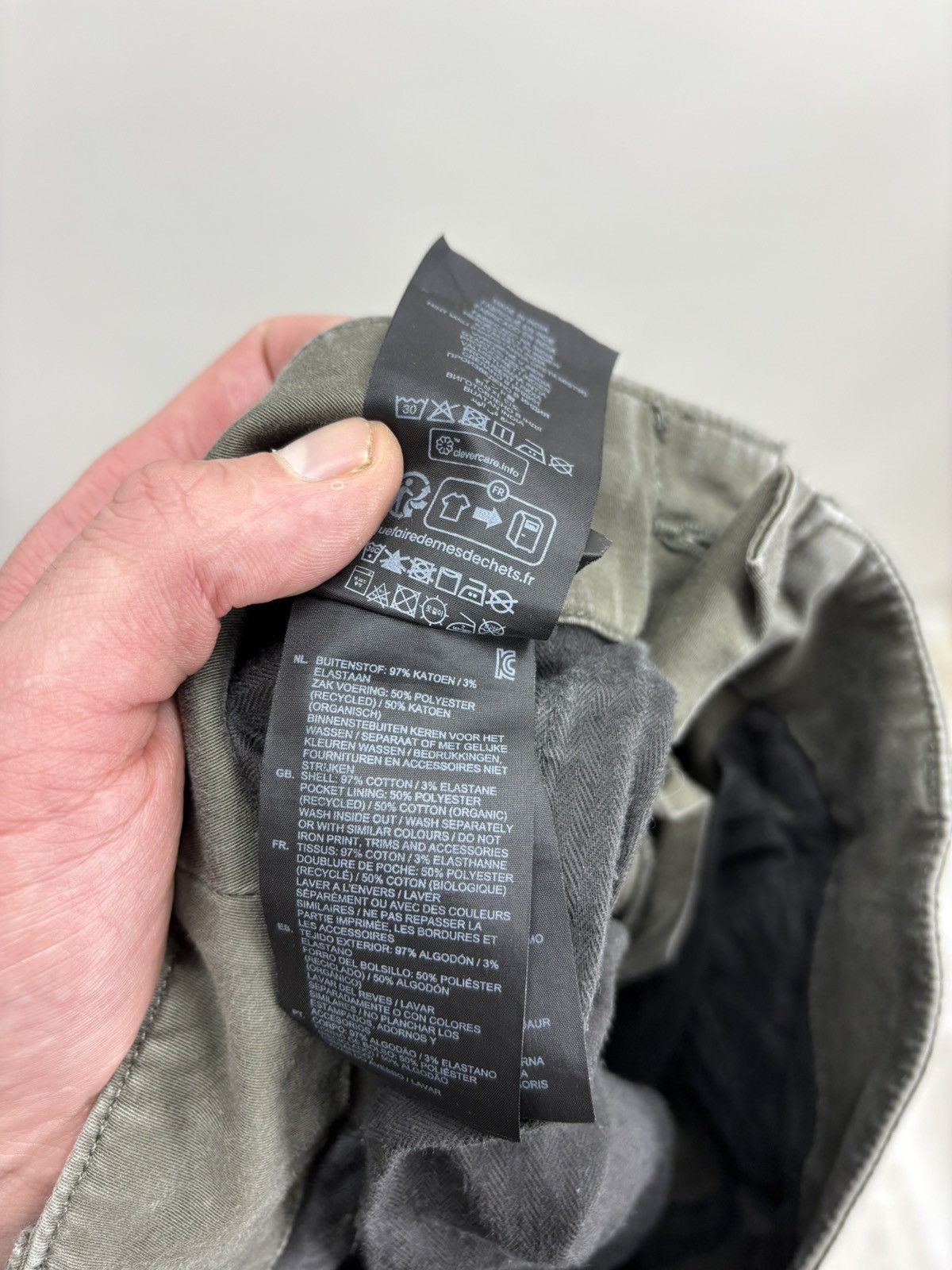 G-Star Mens cargo pants G Star Raw Size 31 Color Khaki/Brown Size US 31 - 10 Thumbnail