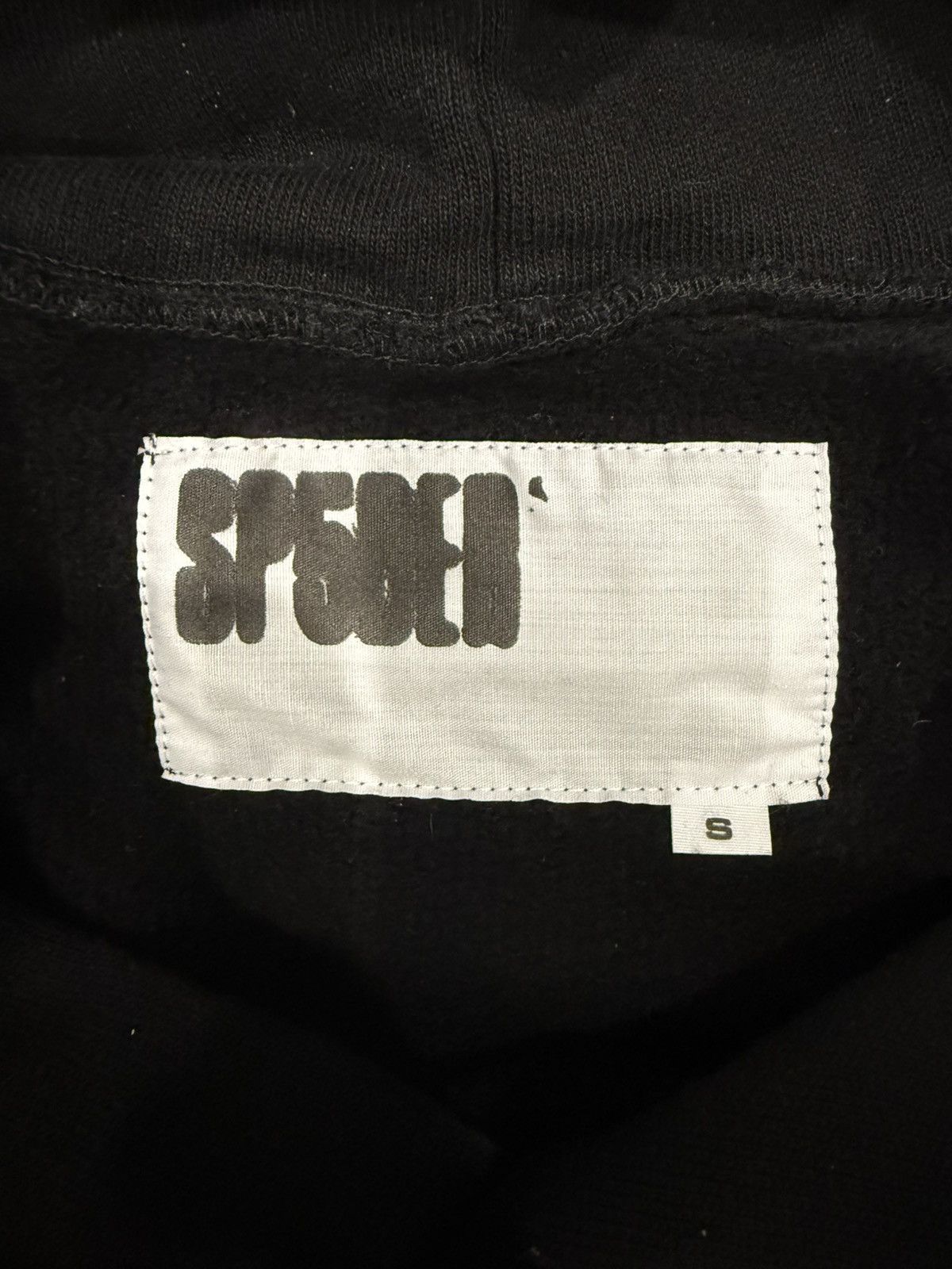 Sp5der Sp5der Phantom Web Black Hoodie Size US S / EU 44-46 / 1 - 6 Thumbnail