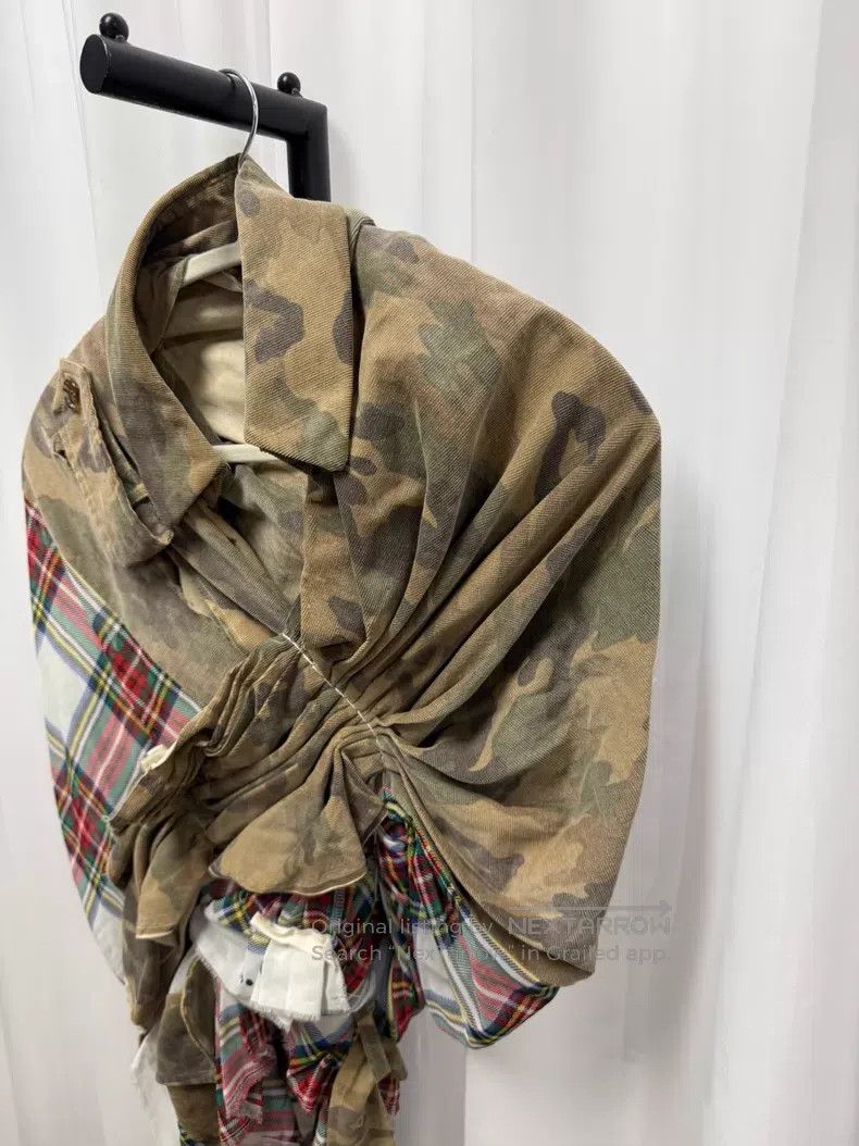 Comme des Garcons Comme des Garcons Spiral Structure Vest Size S / US 4 / IT 40 - 3 Thumbnail