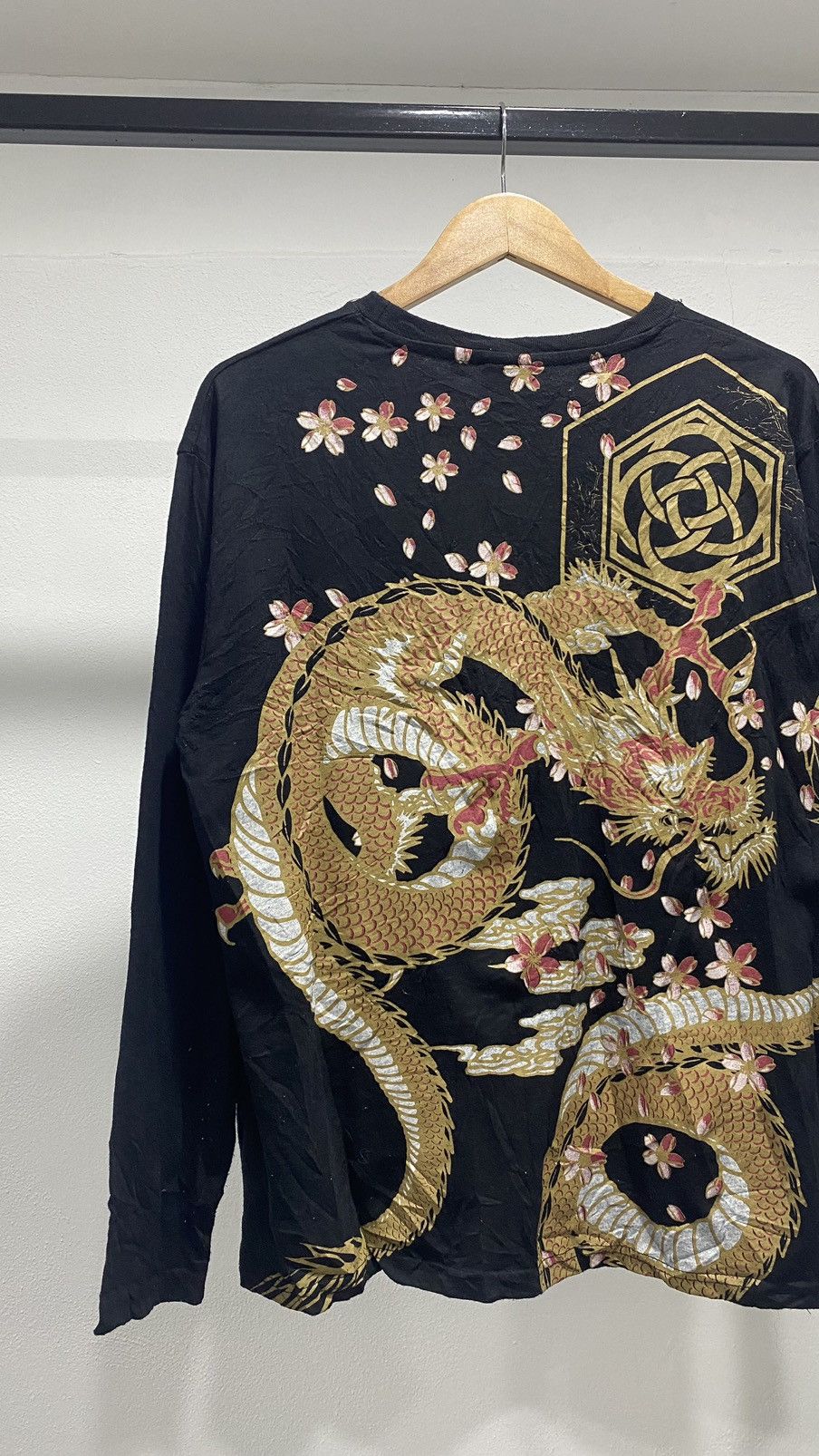 Bullet Noise Dragon Ls Punk Shirt like Hysteric Glamour sukajan Size US L / EU 52-54 / 3 - 5 Thumbnail
