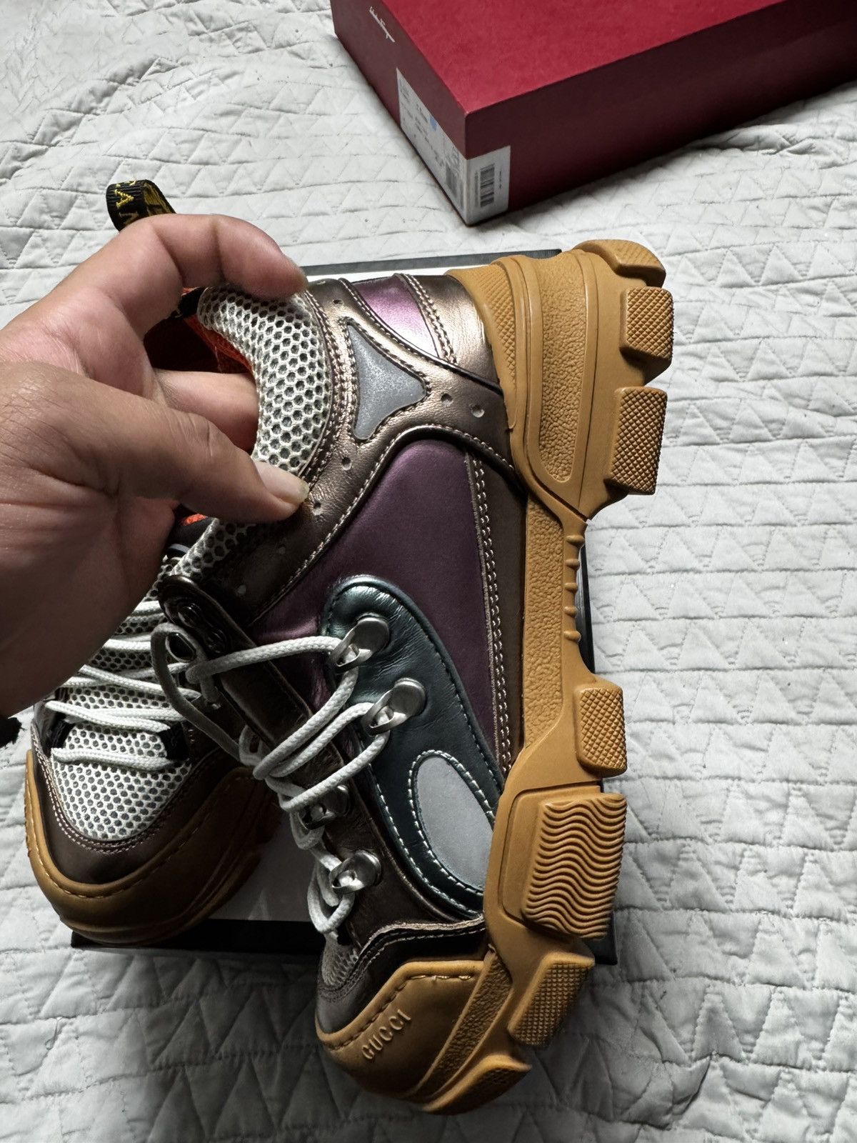 Gucci Gucci Sneakers Size US 7 / IT 37 - 6 Thumbnail