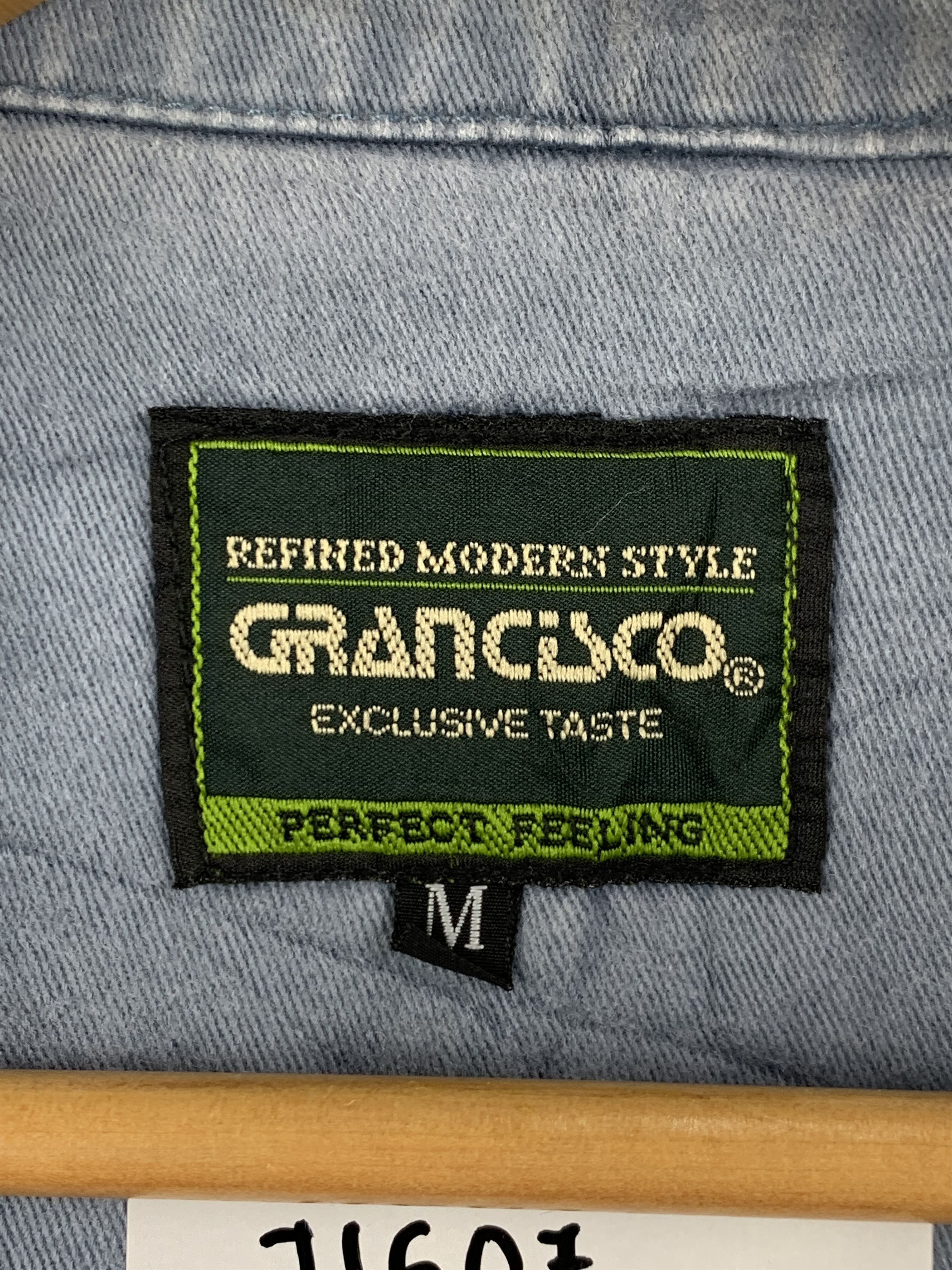 Japanese Brand Vintage Japanese Brand Worker Denim Jacket J1607 Size US M / EU 48-50 / 2 - 5 Thumbnail