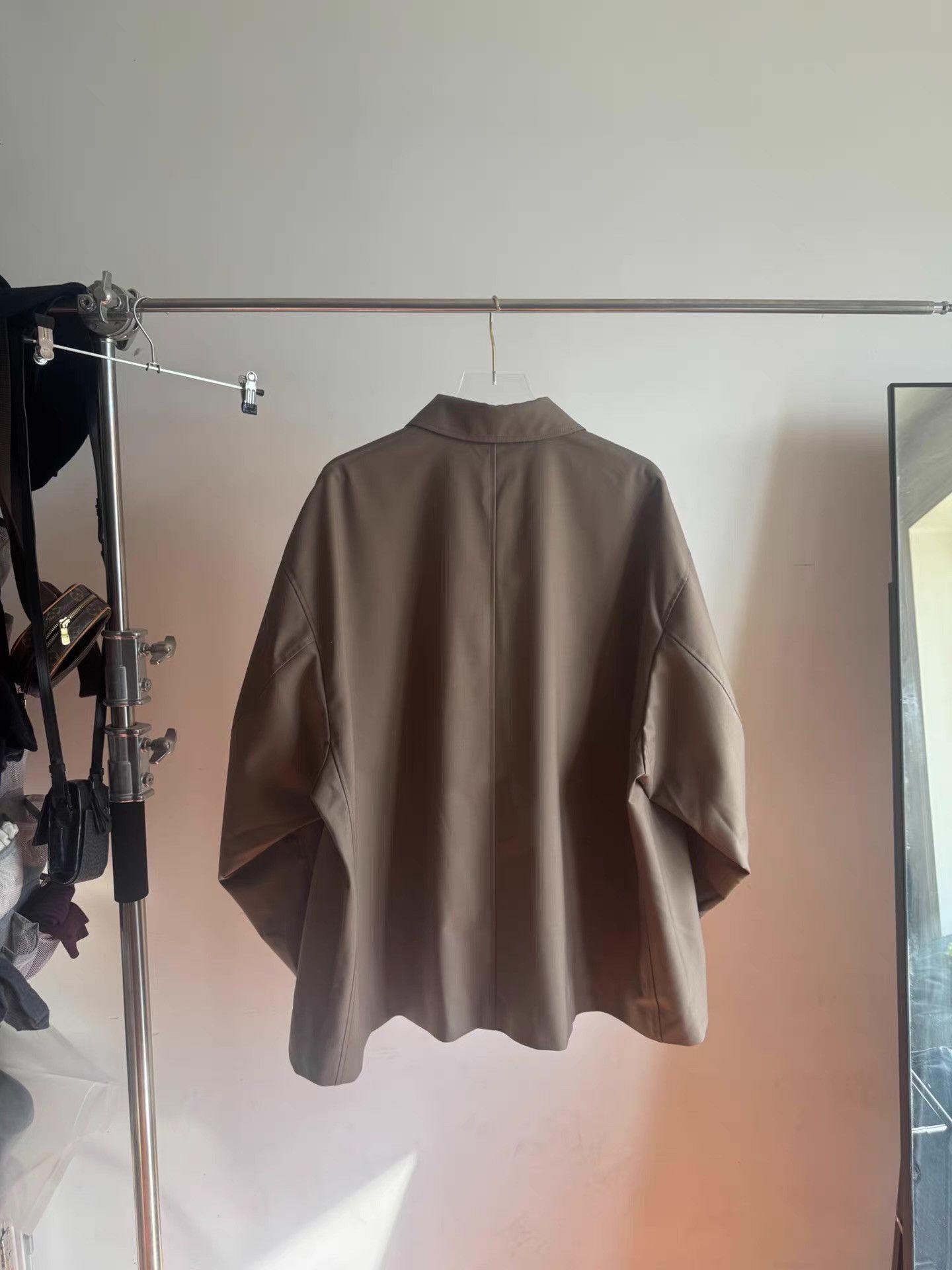 N.Hoolywood N.HOOLYWOOD BALMACAAN COAT 22SS lapel trench coat Q17 Size US M / EU 48-50 / 2 - 4 Thumbnail
