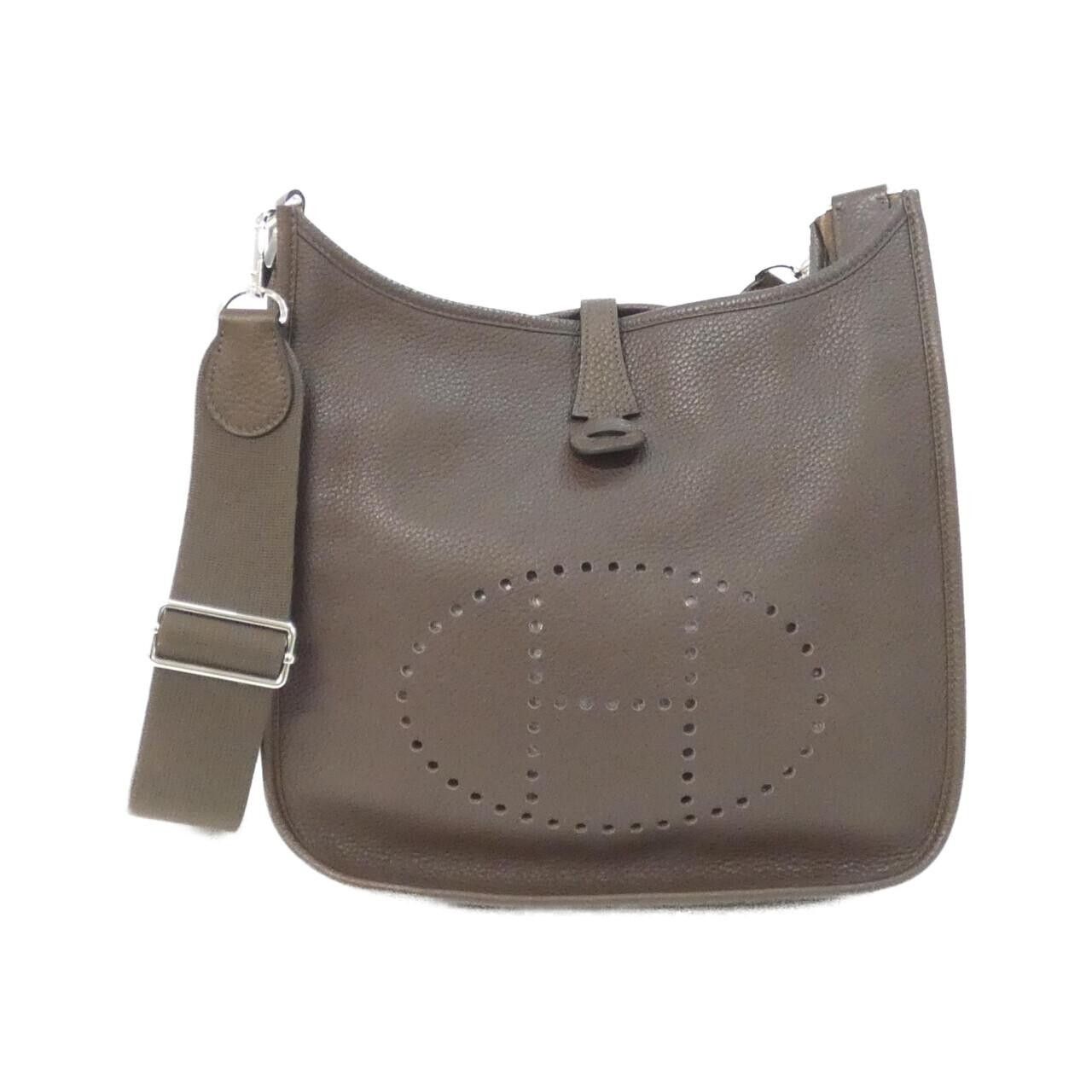 Hermes Hermes Hermes Evelyne3 PM Trillon Clemence Shoulder Bag Leather Shoulder Bag P DUTY FREE for USA Size ONE SIZE - 1 Thumbnail