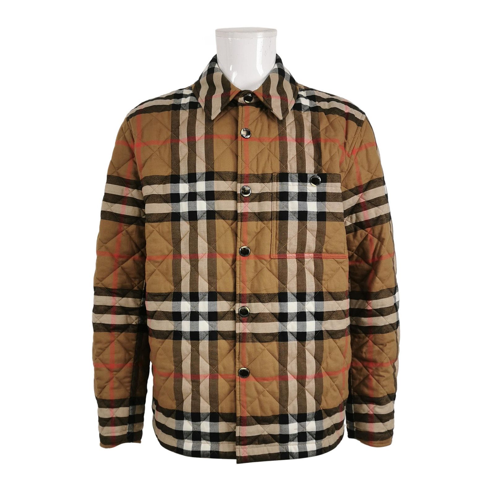 Burberry Burberry Men l Heavy Coats Size US L / EU 52-54 / 3 - 1 Thumbnail