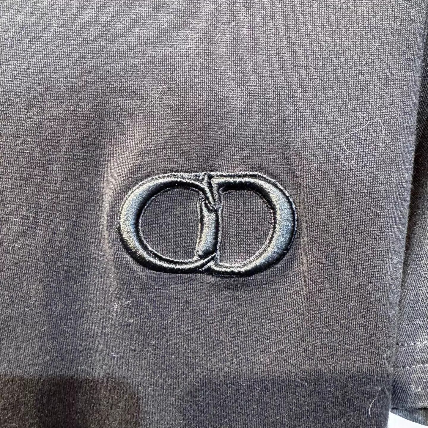 Dior Dior knit logo black short sleeve tee S new Size US S / EU 44-46 / 1 - 4 Thumbnail