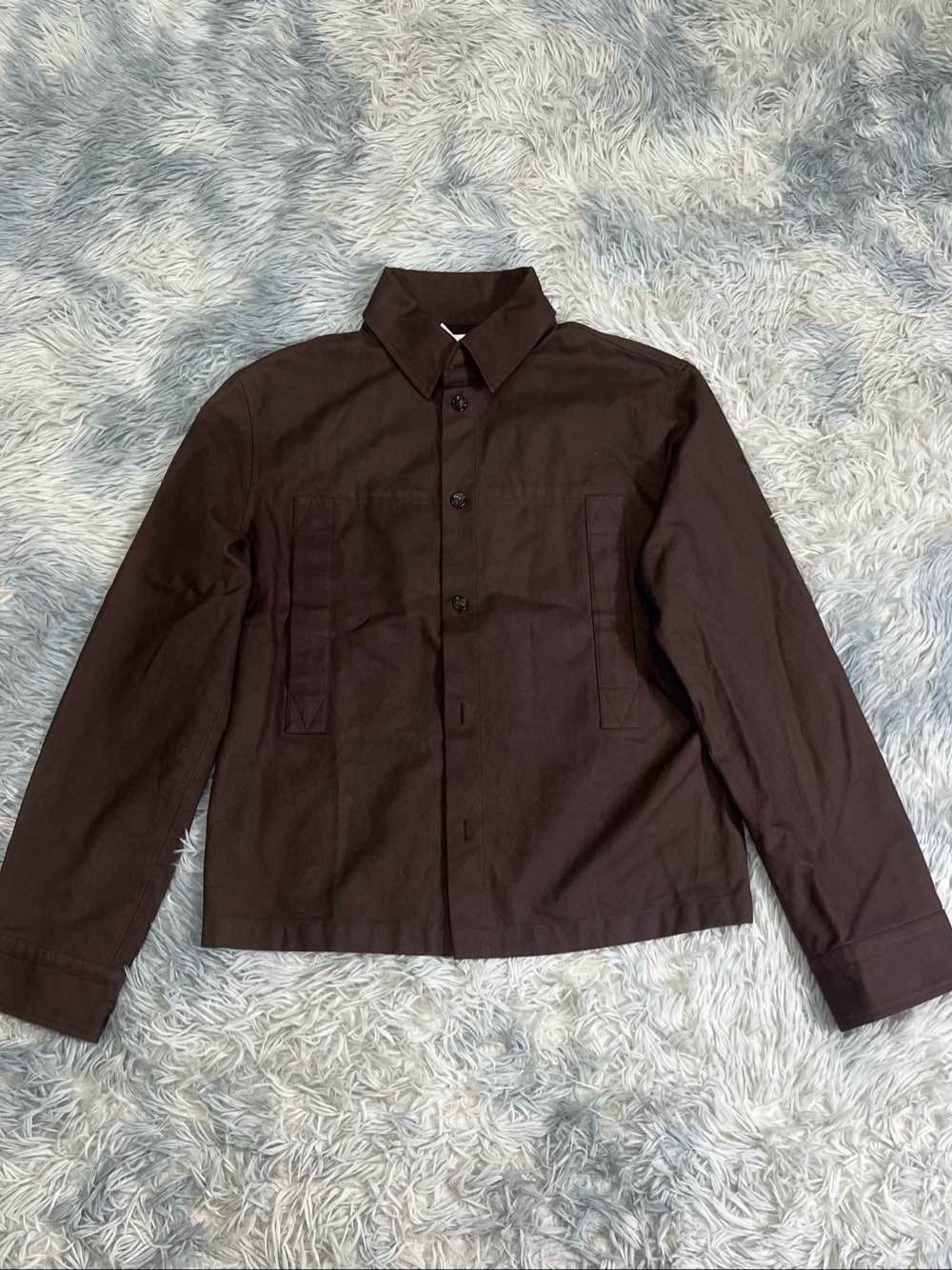 Bottega Veneta Bottega Veneta Cotton Button Up Shirt Size S Size US S / EU 44-46 / 1 - 1 Thumbnail