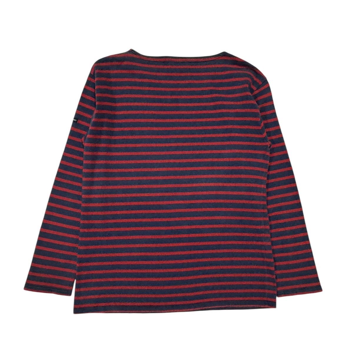 Saint James Vtg🔥Saint James Boatneck Striped Longsleeve Shirt Size US M / EU 48-50 / 2 - 2 Thumbnail
