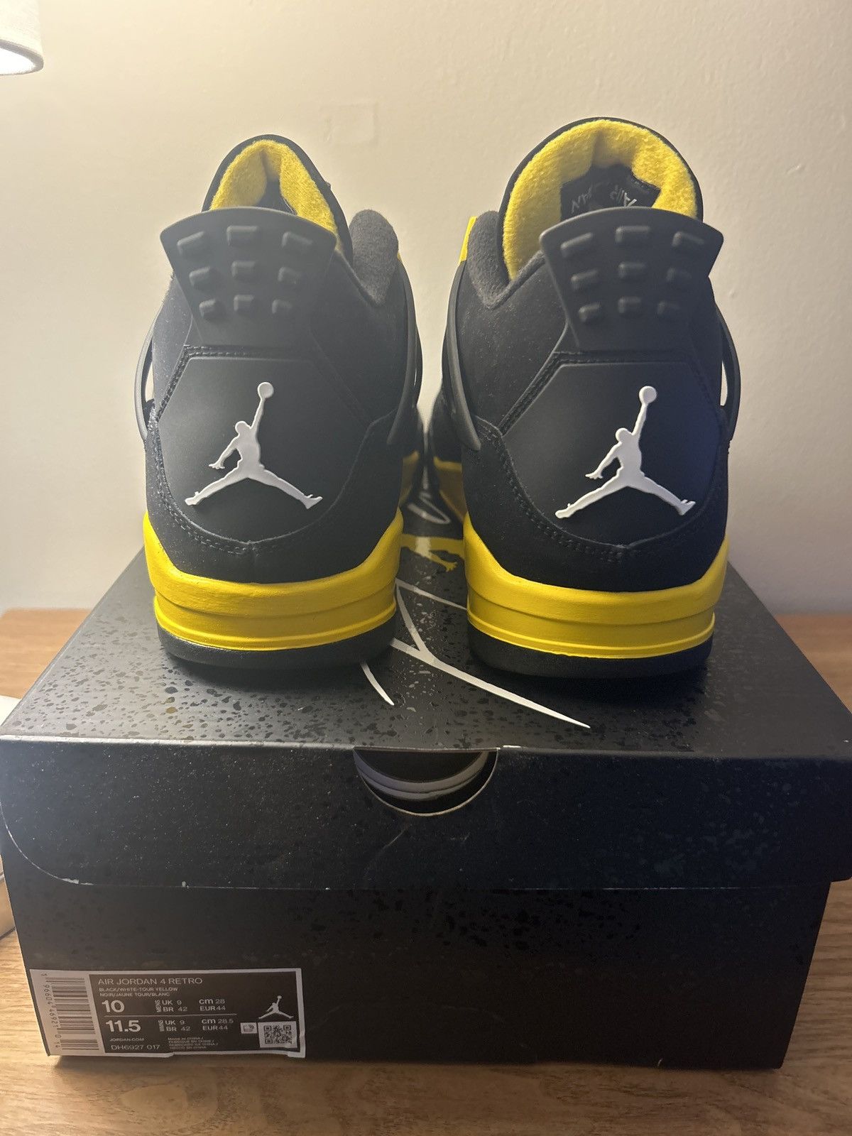 Jordan Brand Jordan 4 thunder Size US 10 / EU 43 - 5 Thumbnail