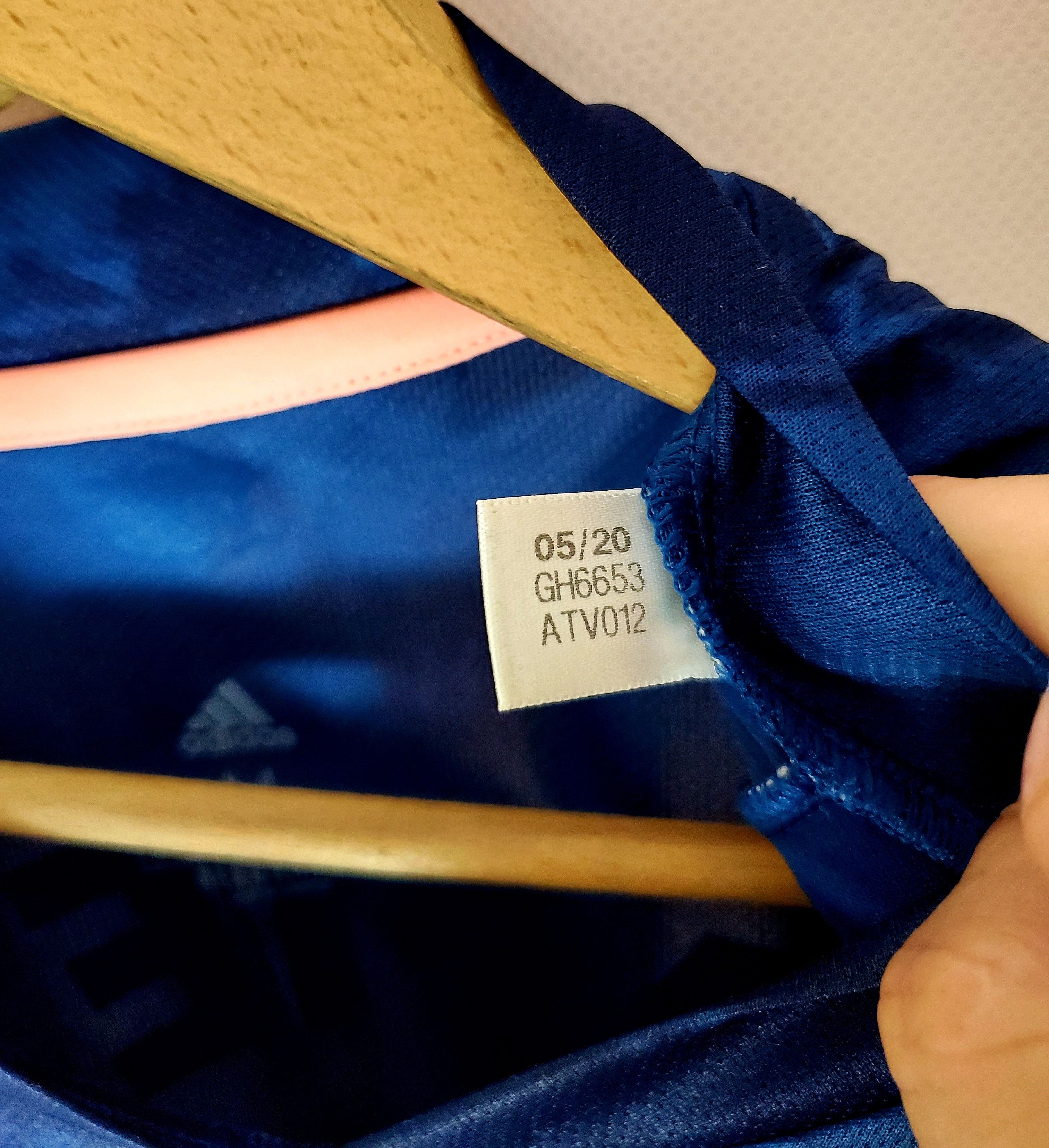 Adidas Arsenal 2020/21 soccer jersey #14 Aubameyang New conditionM Size US M / EU 48-50 / 2 - 5 Thumbnail