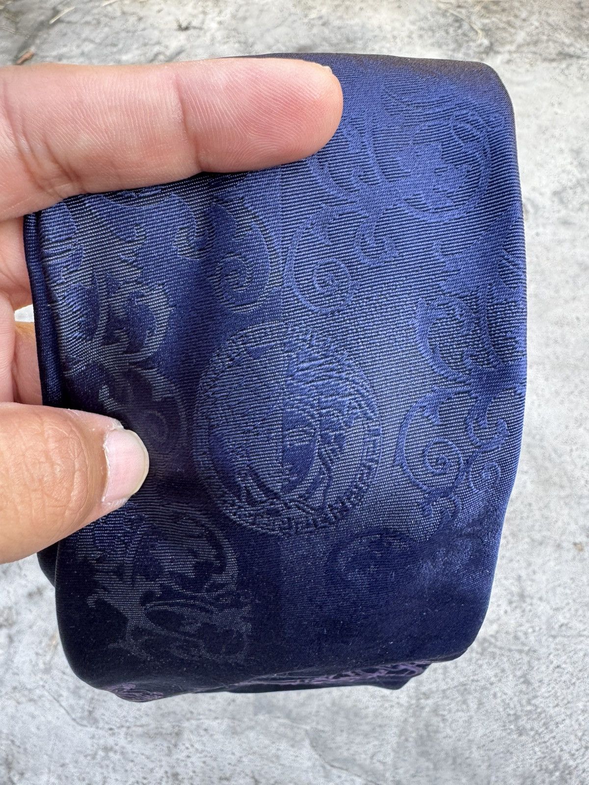 Versace VERSACE VINTAGE SILK NECKTIE Size ONE SIZE - 2 Thumbnail