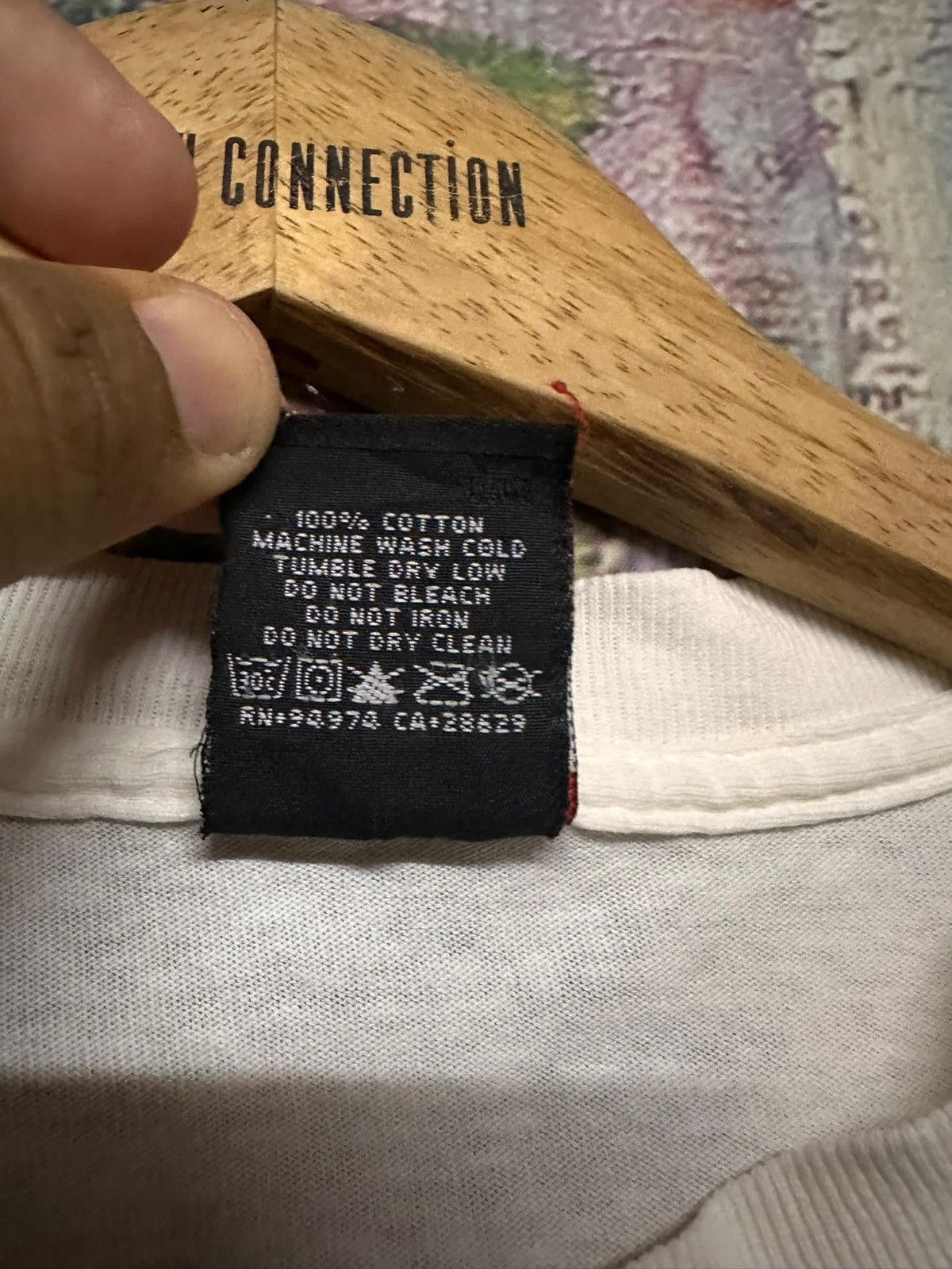 Stussy Vtg🔥Stussy Tribe Rasta Printed Tee Size US L / EU 52-54 / 3 - 8 Thumbnail