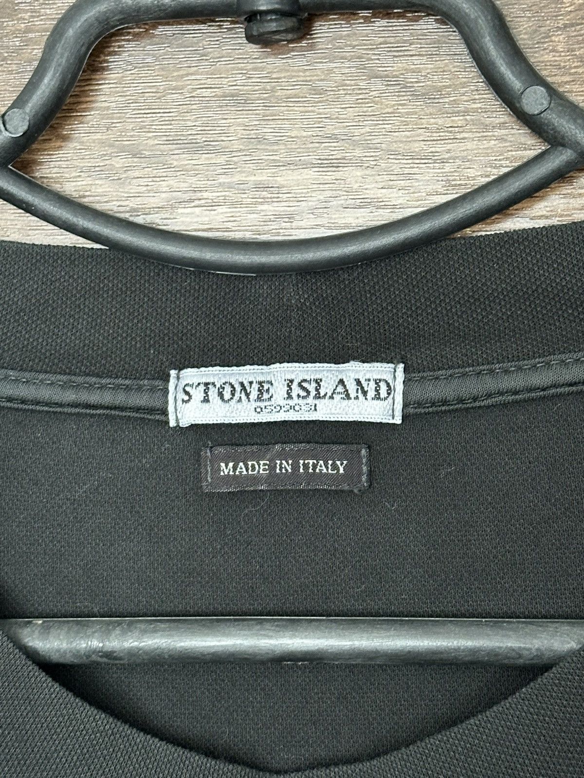 Stone Island Stone Island Vintage Big Logo T-Shirt 90s Size US M / EU 48-50 / 2 - 8 Thumbnail