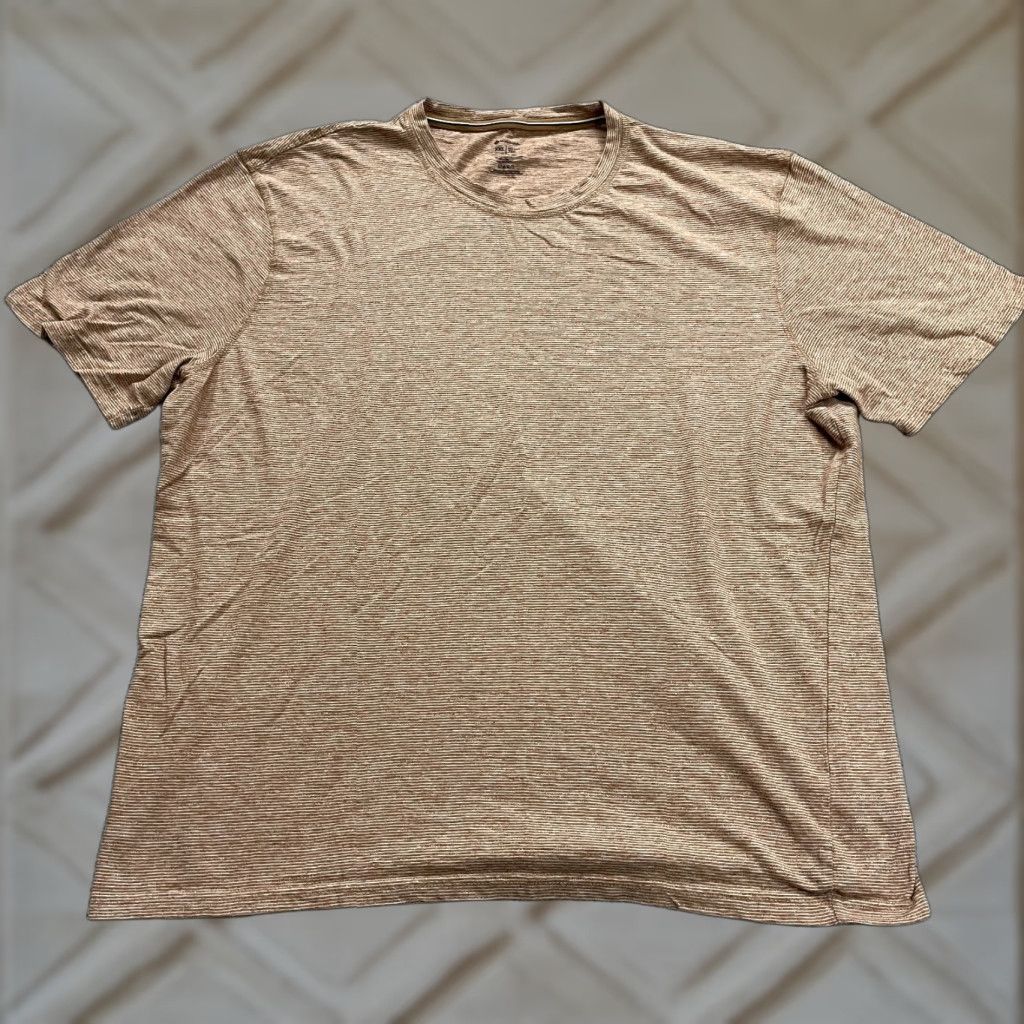 Vintage Member's Mark Soft Wash Tee T-Shirt Mens 2XL Brown Crew Neck Short Sleeve Casual Size US XXL / EU 58 / 5 - 1 Thumbnail