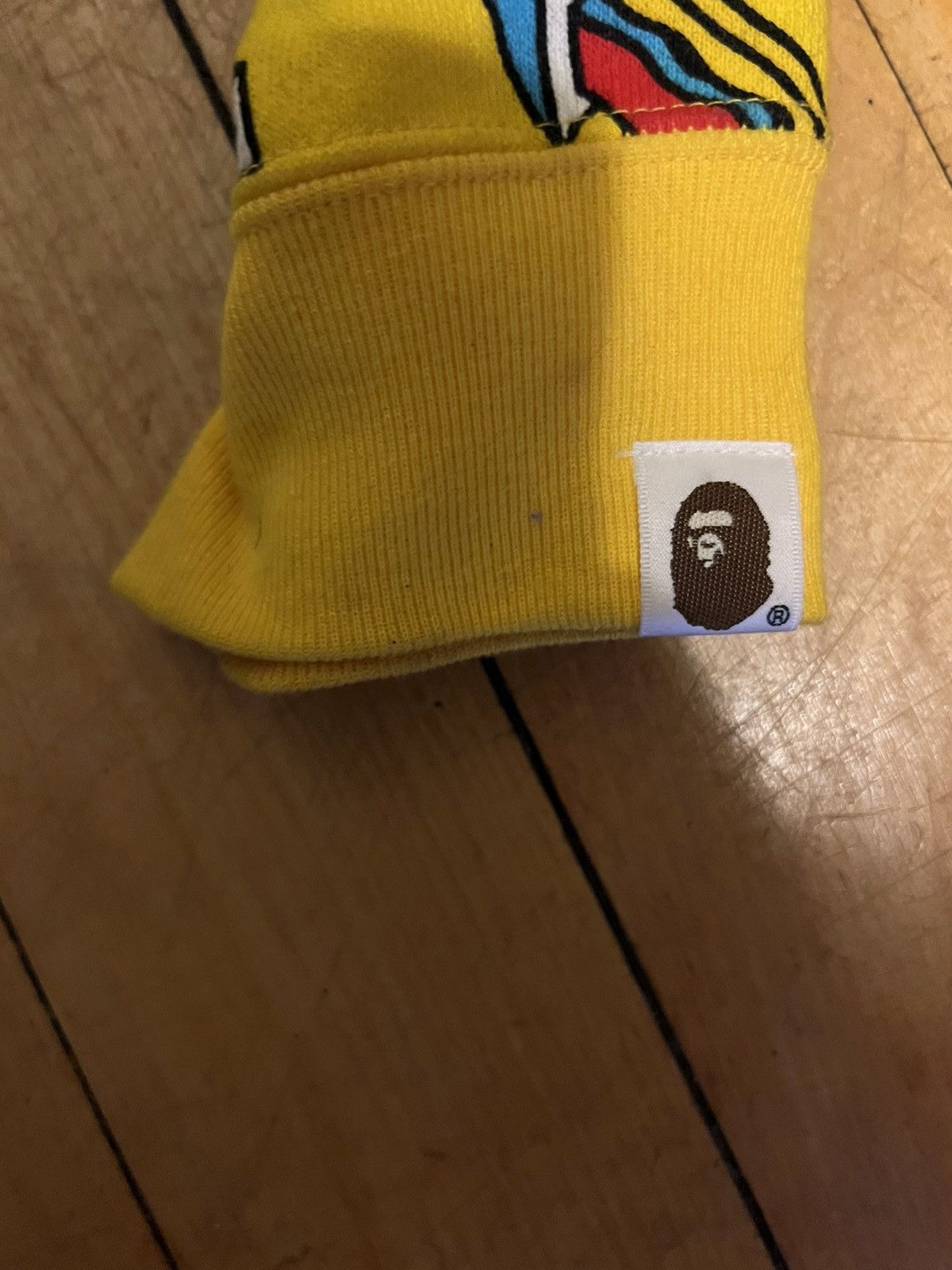 Bape Vintage Bape Baby Milo Yellow Monogram Hoodie Size US M / EU 48-50 / 2 - 2 Thumbnail