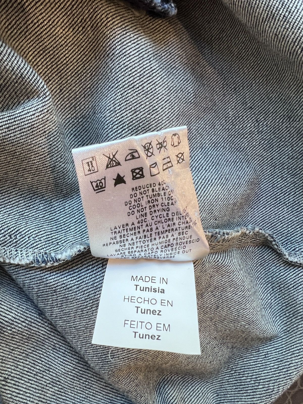 See by Chloe See by Chloe Dress Jean Blue Size S / US 4 / IT 40 - 8 Thumbnail