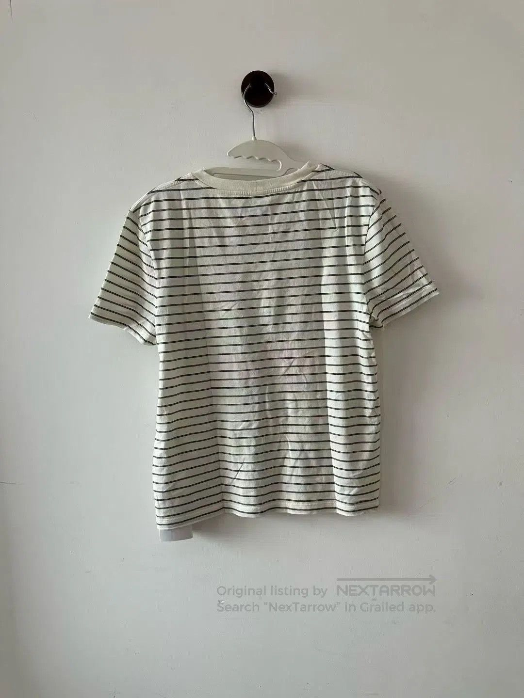 Celine Celine Striped Triomphe Logo Short-Sleeve. Size XS / US 0-2 / IT 36-38 - 2 Thumbnail