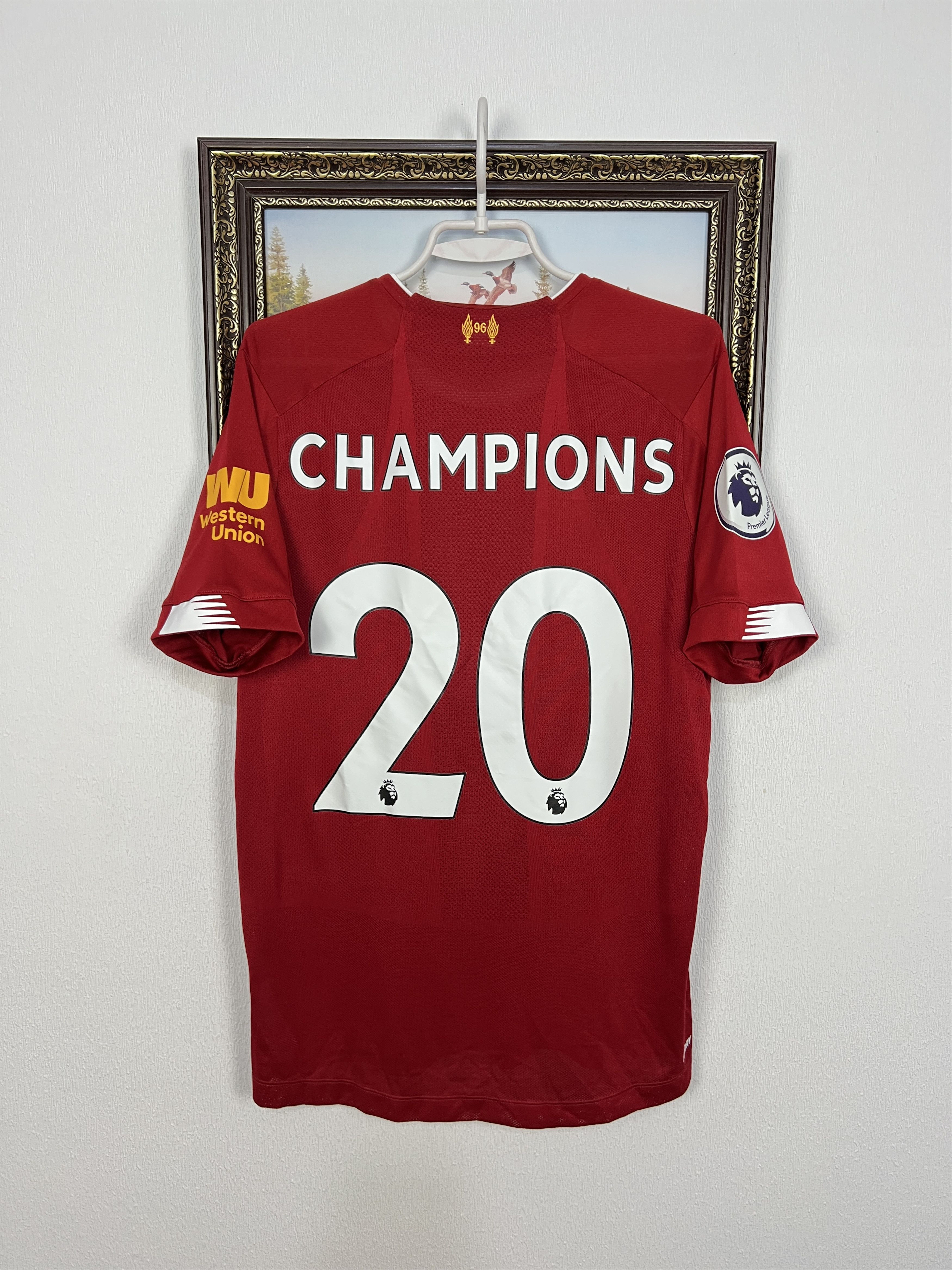 Liverpool Home Liverpool Champions Sweatshirt Liverpool Home