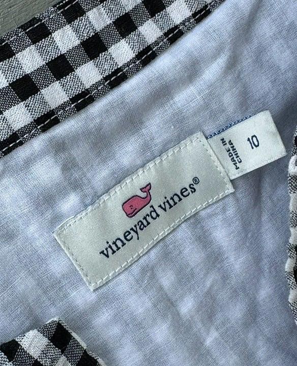 Vineyard Vines Vineyard Vines Gingham Dress 10 Size M / US 6-8 / IT 42-44 - 2 Thumbnail
