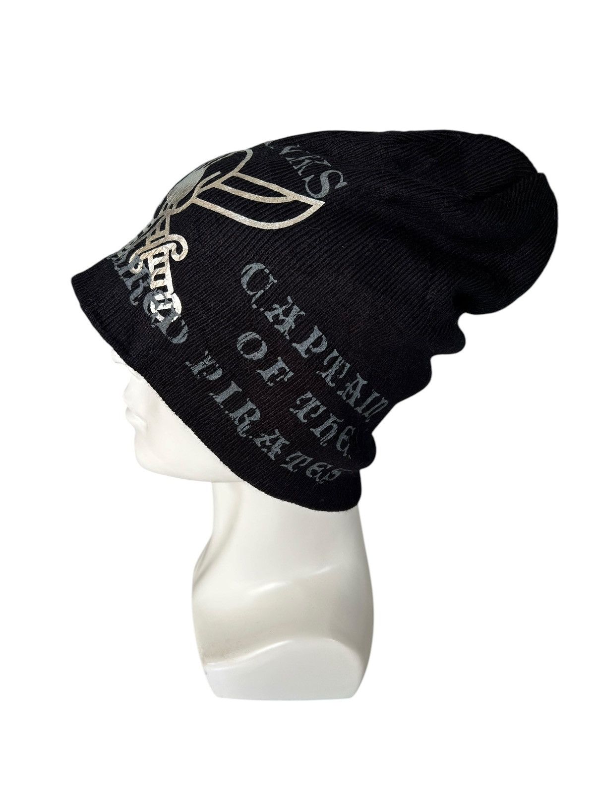Japanese Brand × Kapital × Vintage Rare One Piece Japanese Anime Big Beanie Hats ☠️☠️ Size ONE SIZE - 2 Thumbnail