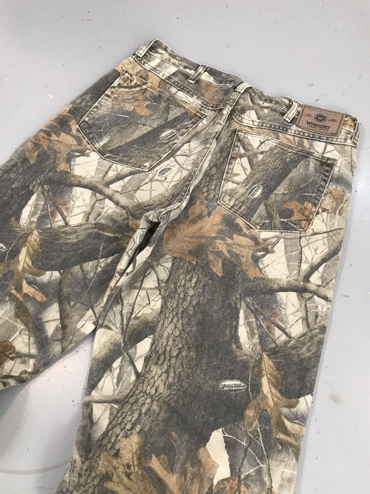 Realtree × Vintage × Wrangler Vintage wrangler realtree straight fit denim Size US 34 / EU 50 - 8 Thumbnail