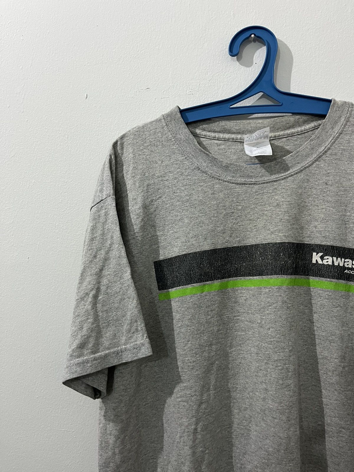 Vintage Vintage 90s KAWASAKI Accesories Big Logo Motorsports Japan Size US L / EU 52-54 / 3 - 6 Thumbnail