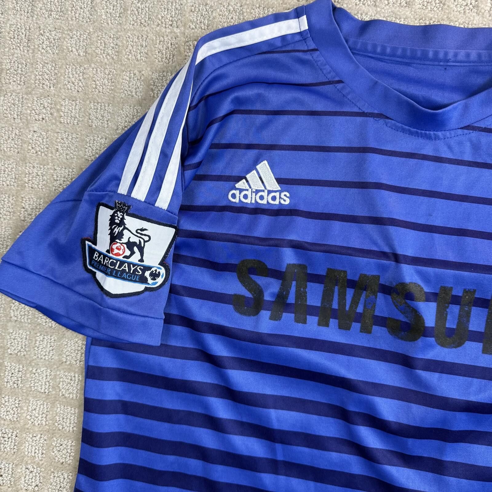 Adidas Adidas Chelsea 2014 2015 Home Jersey Batshuayi 23 Size US S / EU 44-46 / 1 - 2 Thumbnail